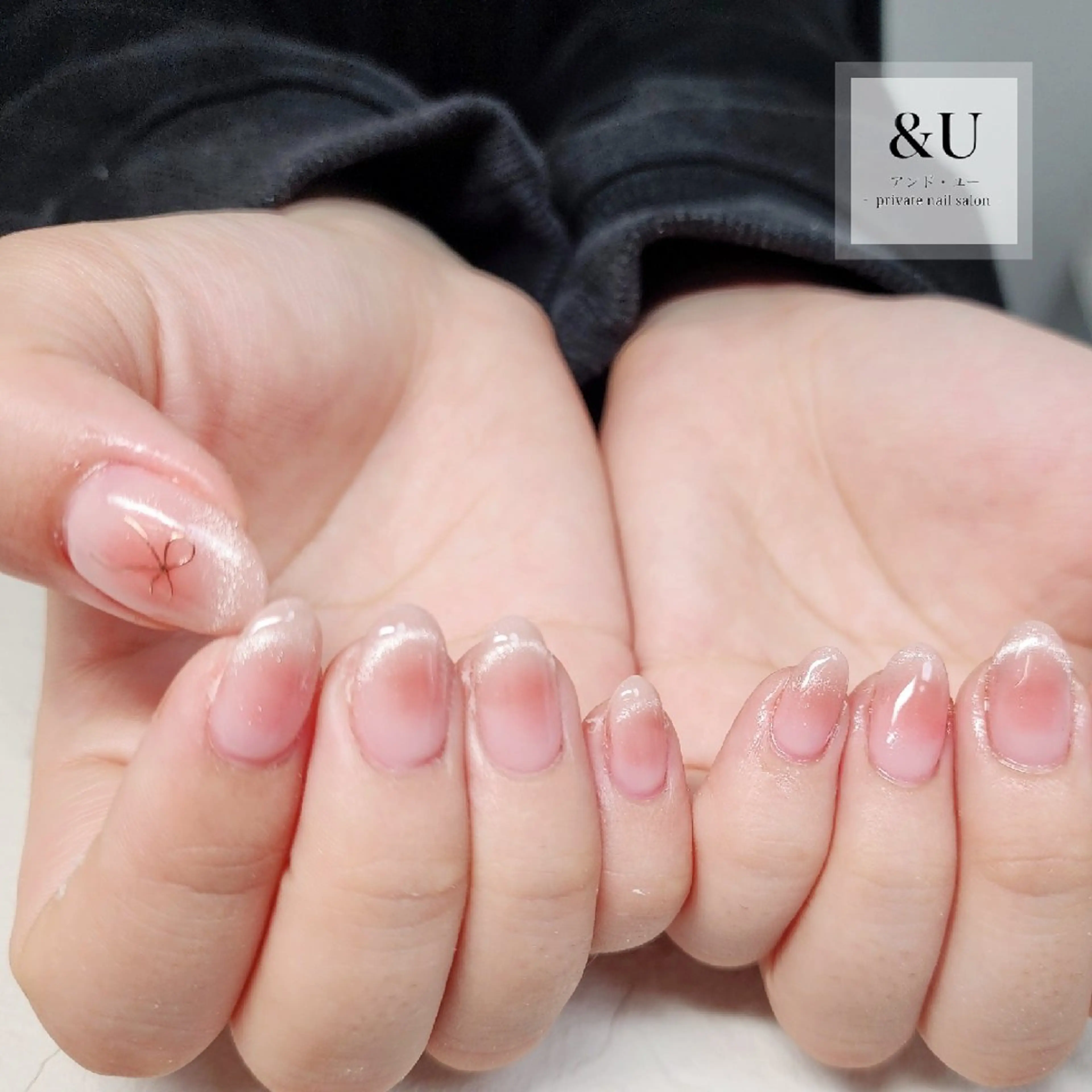 ネイル ハンドネイル ＆Ｕ (アンド・ユー)のネイルデザイン