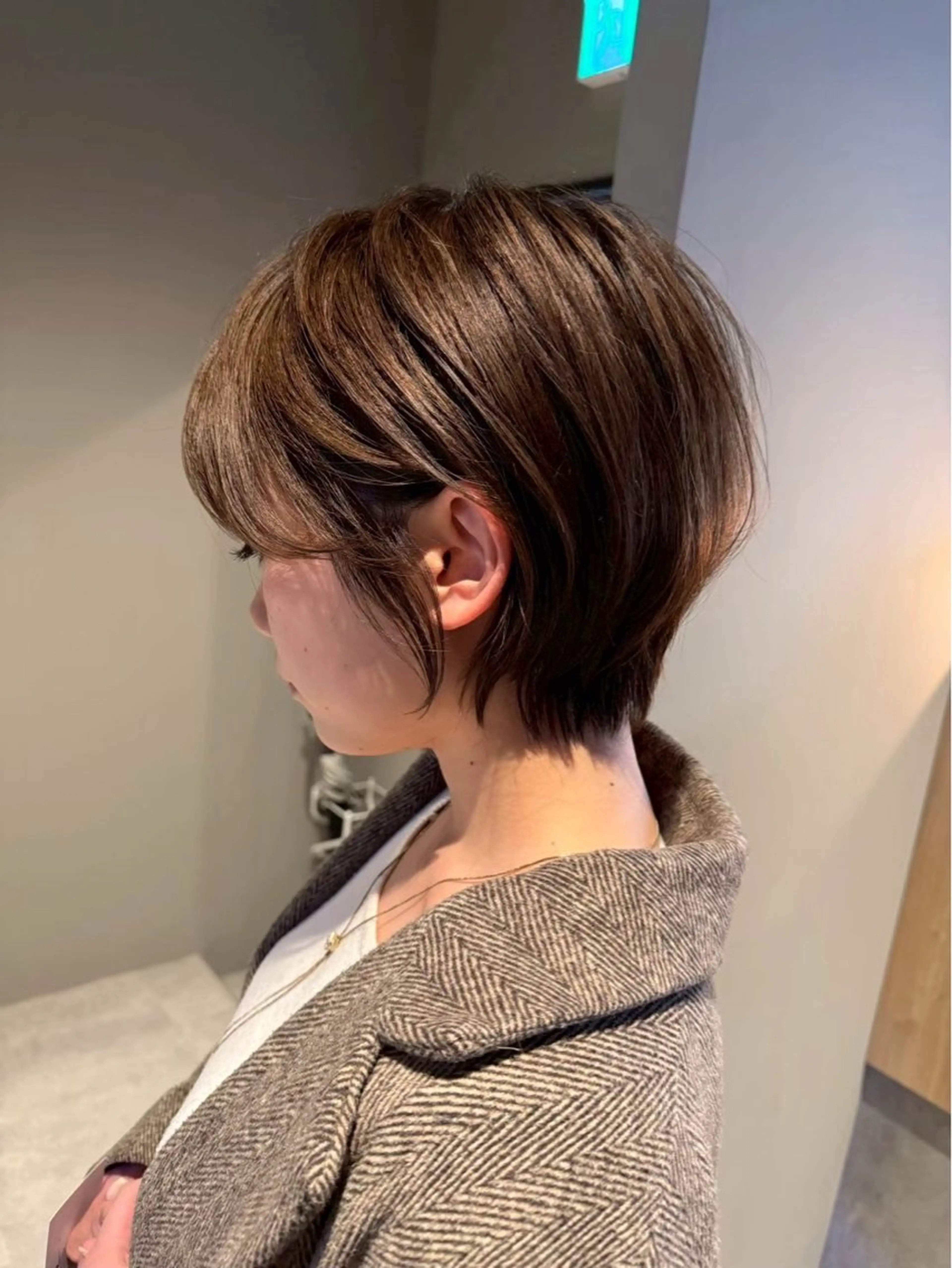 ショート juve.別府店所属・juve別府店 リンのヘアスタイル