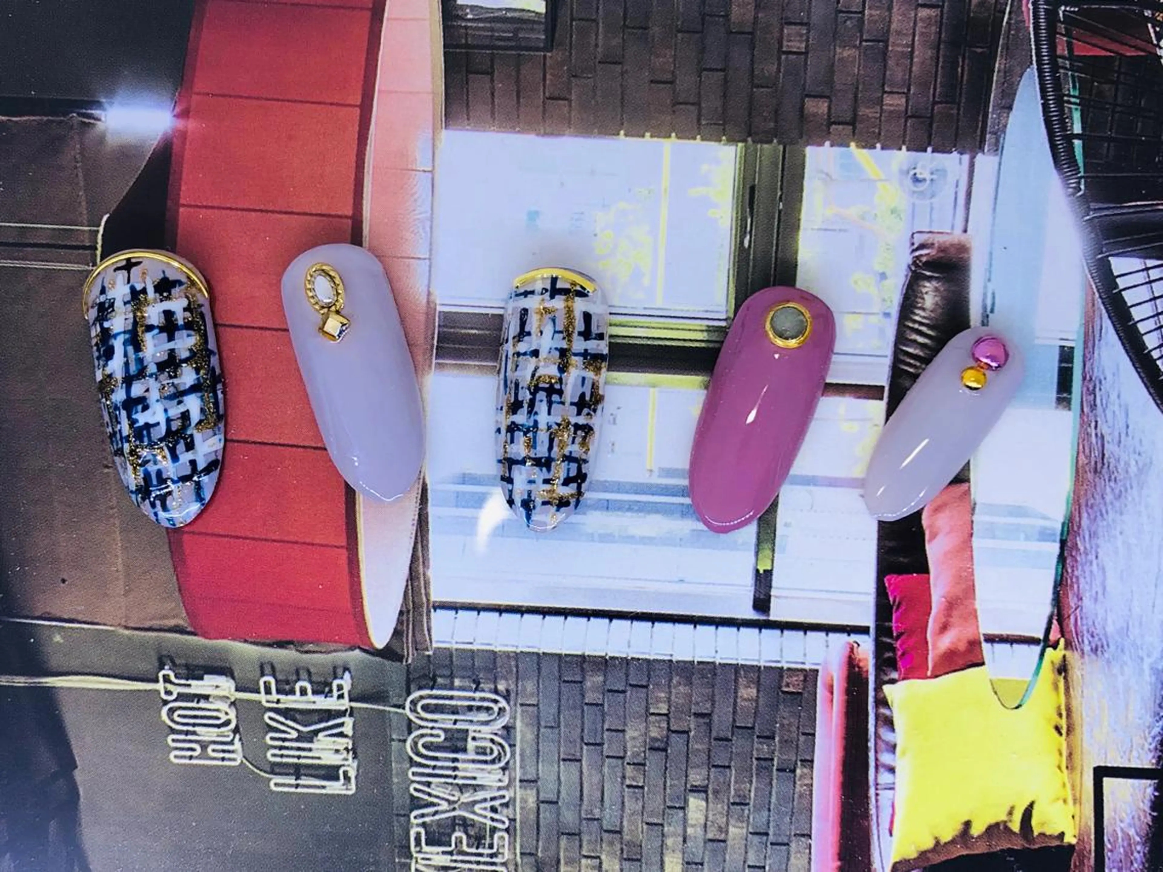 ネイル Tomita chikaのネイルデザイン