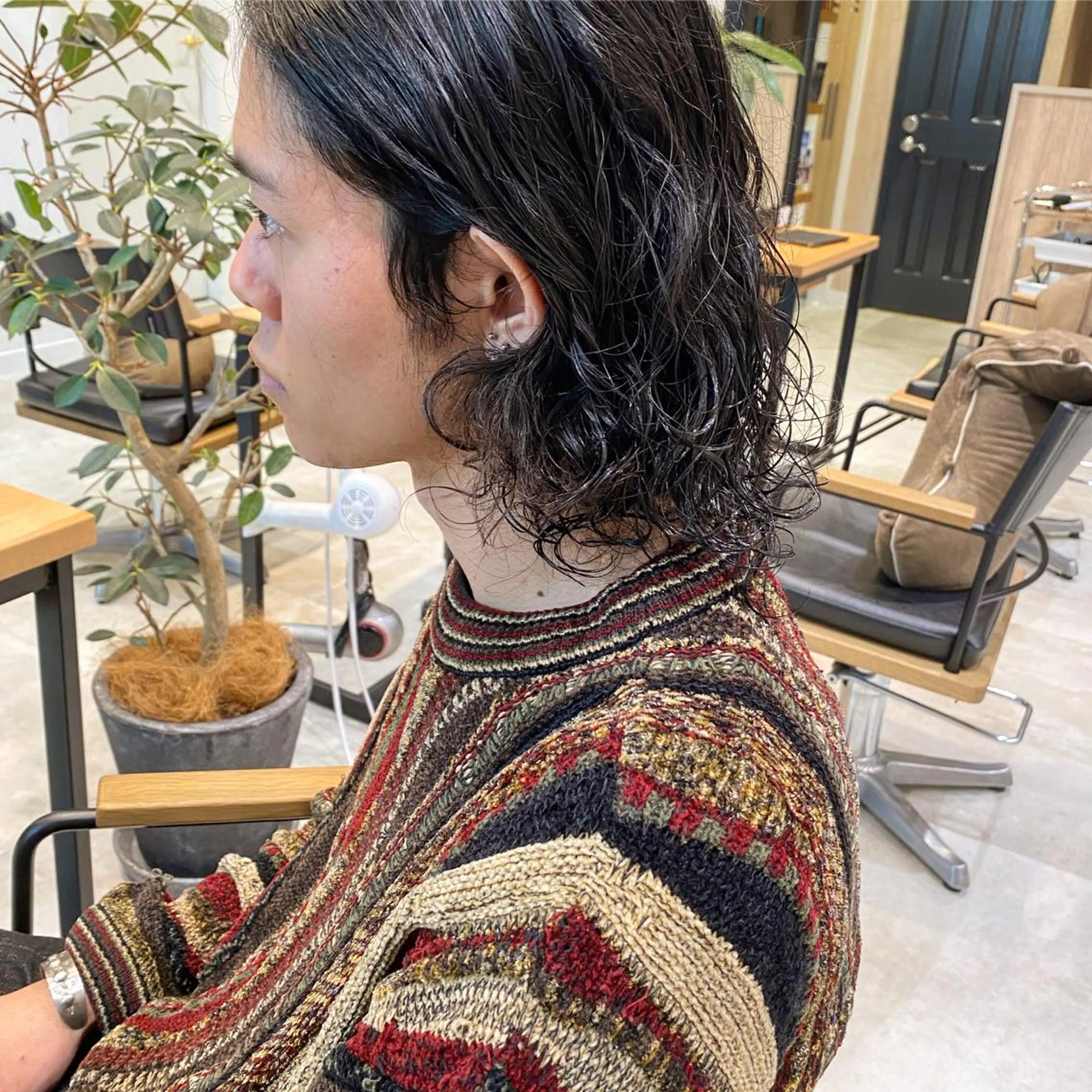 パーマ メンズ メンズパーマ パーマ指名No1 /namiのヘアスタイル