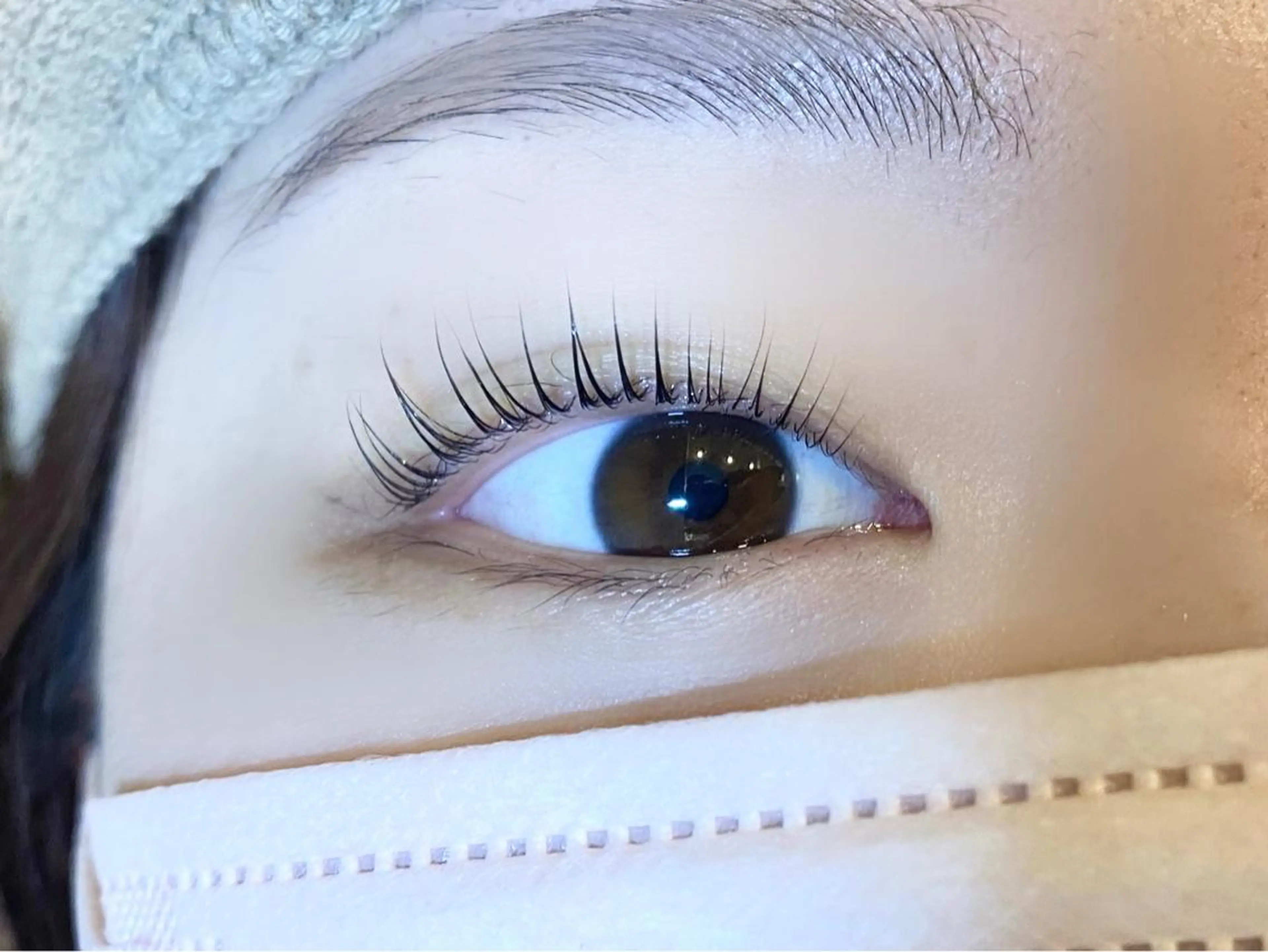 マツエク・マツパ パリジェンヌラッシュリフト デイジーラッシュ 天王寺　南のマツエク・マツパデザイン