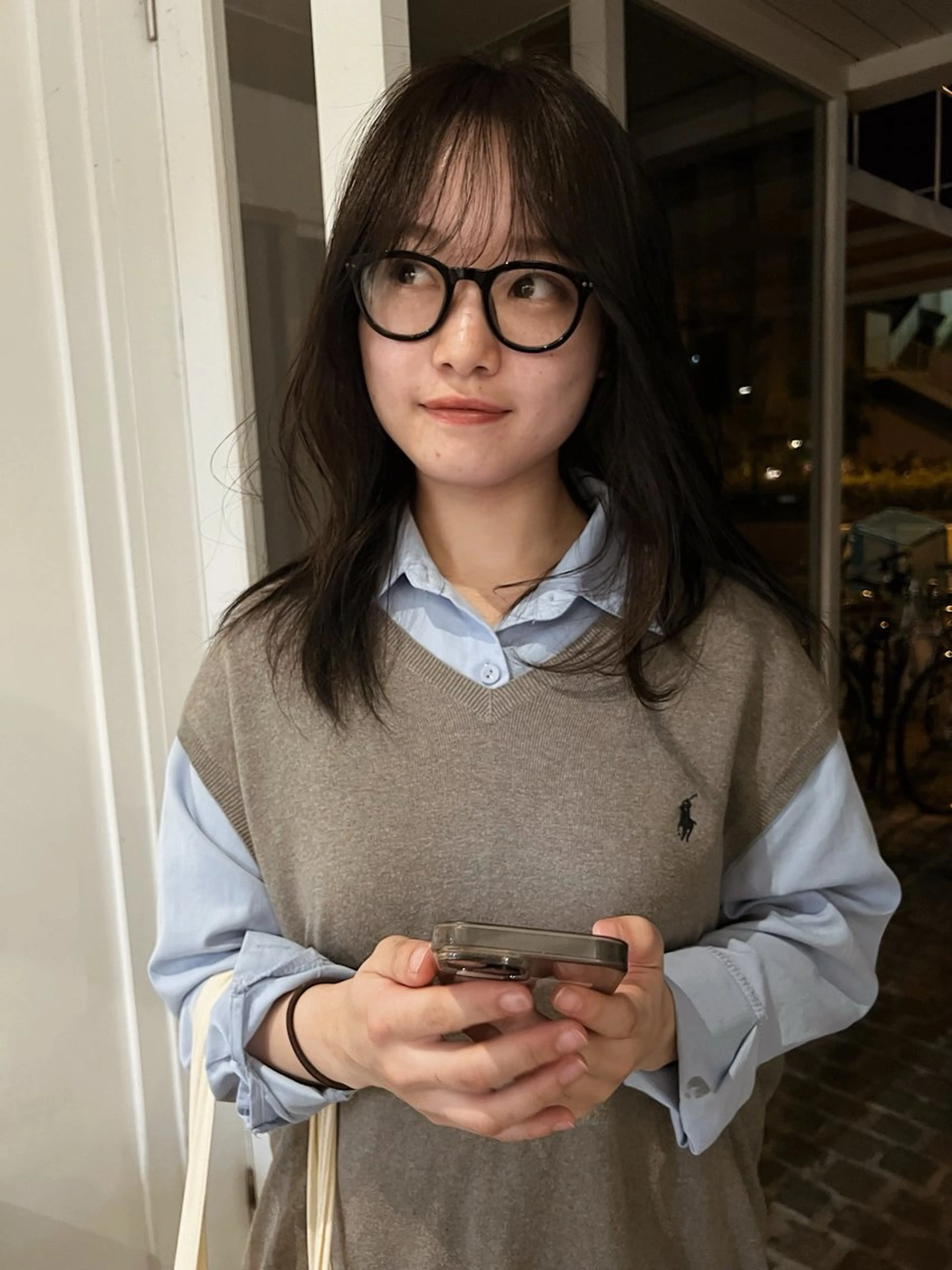 カラー カット ヘアカラー KOCHAB本山所属・三谷 はるなのヘアスタイル