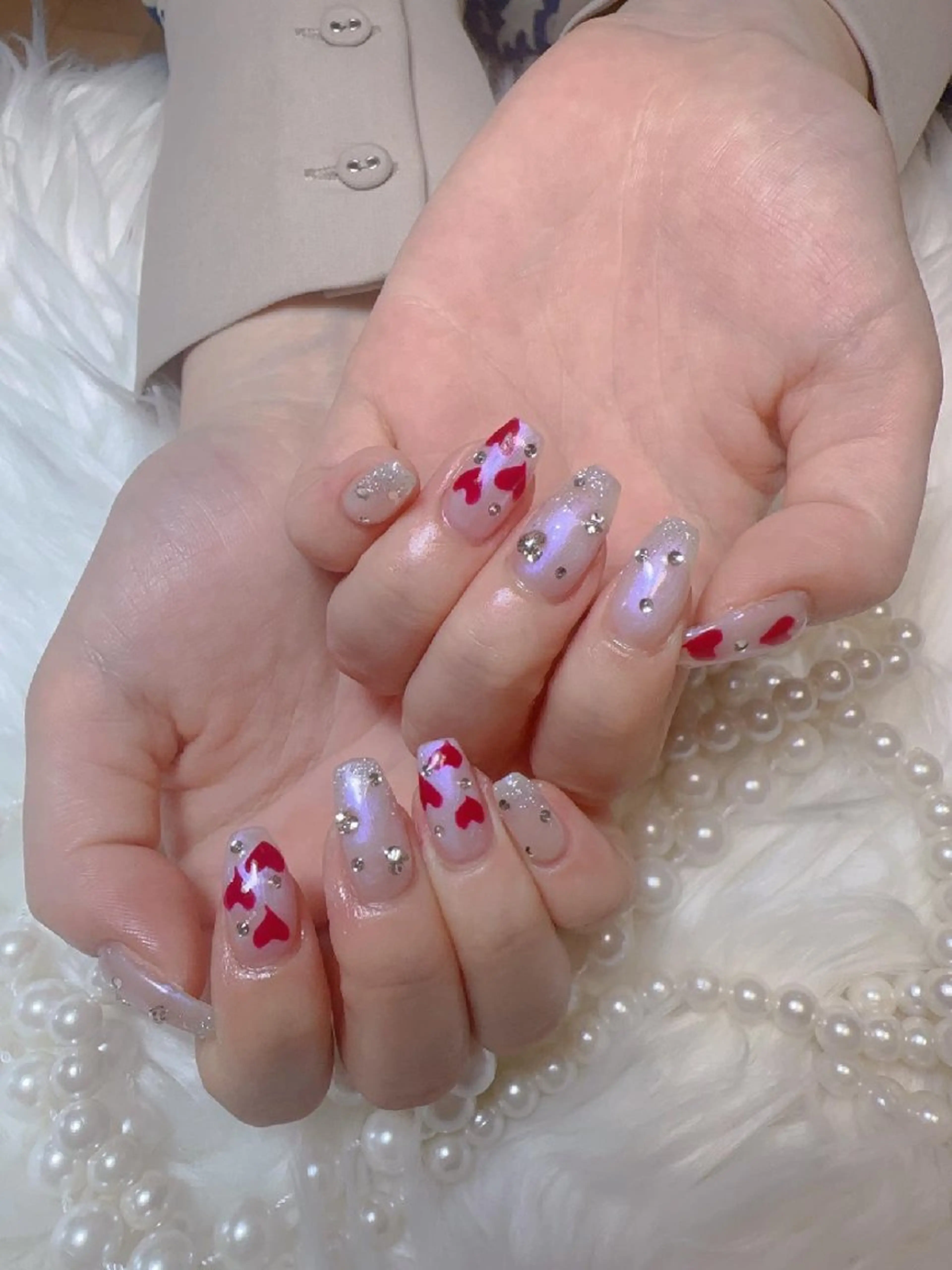 ネイル 持ち込み 高橋 ユキのネイルデザイン