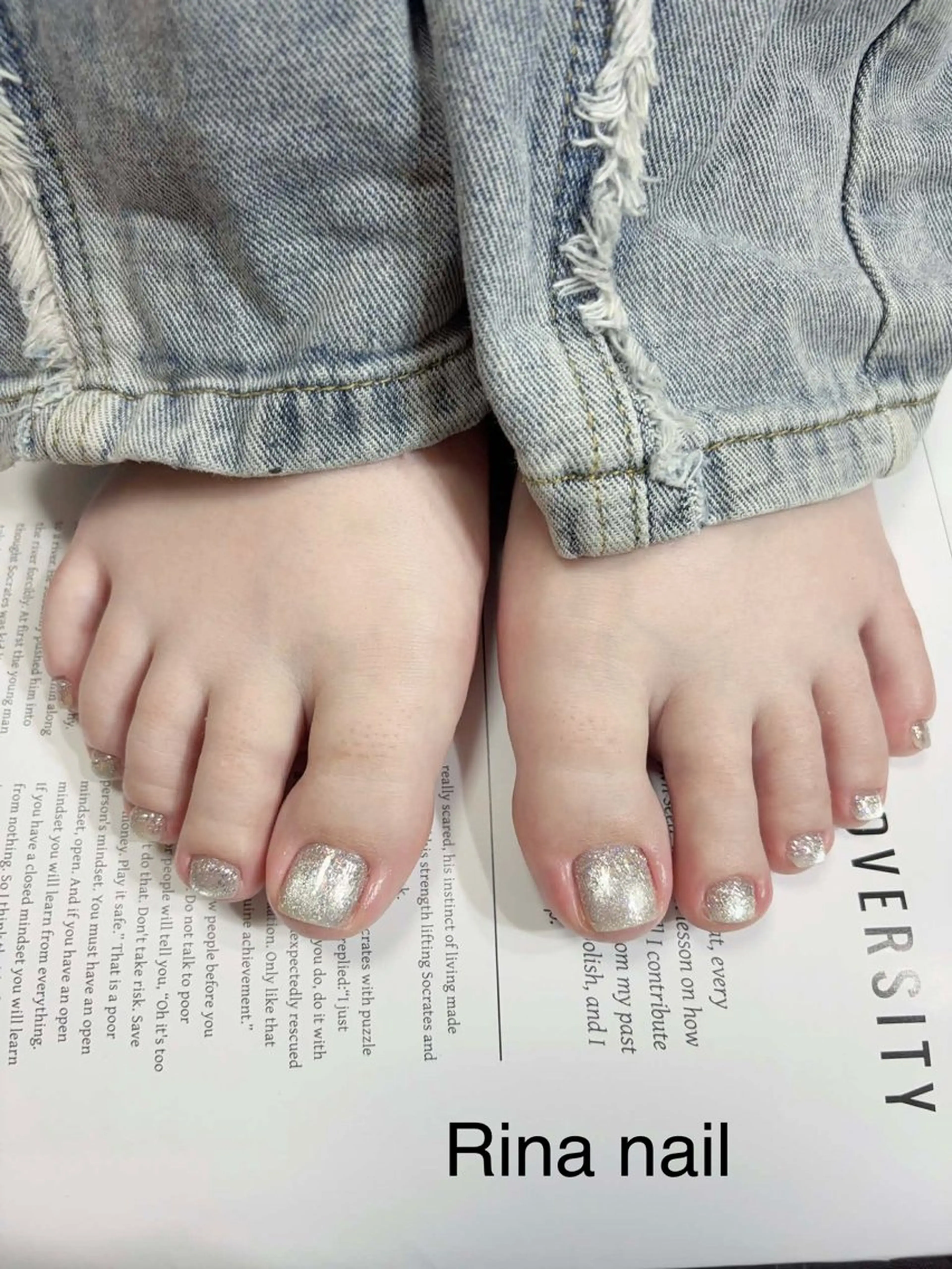 ネイル フットネイル リナネイルサロン 松戸八柱所属・リナ ネイルサロンのネイルデザイン
