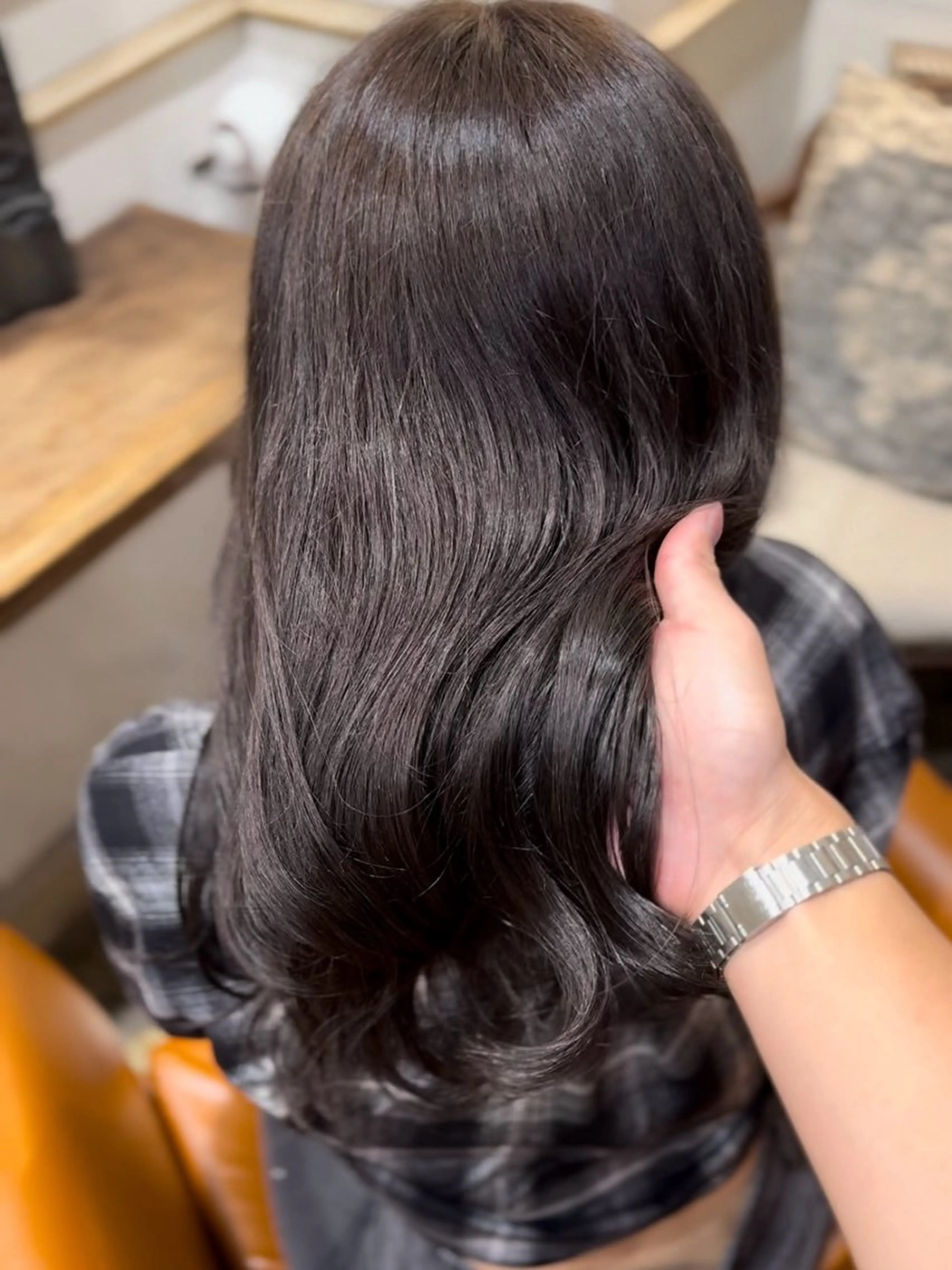 ロング notre Lead所属・YU-SUKE ユウスケのヘアスタイル