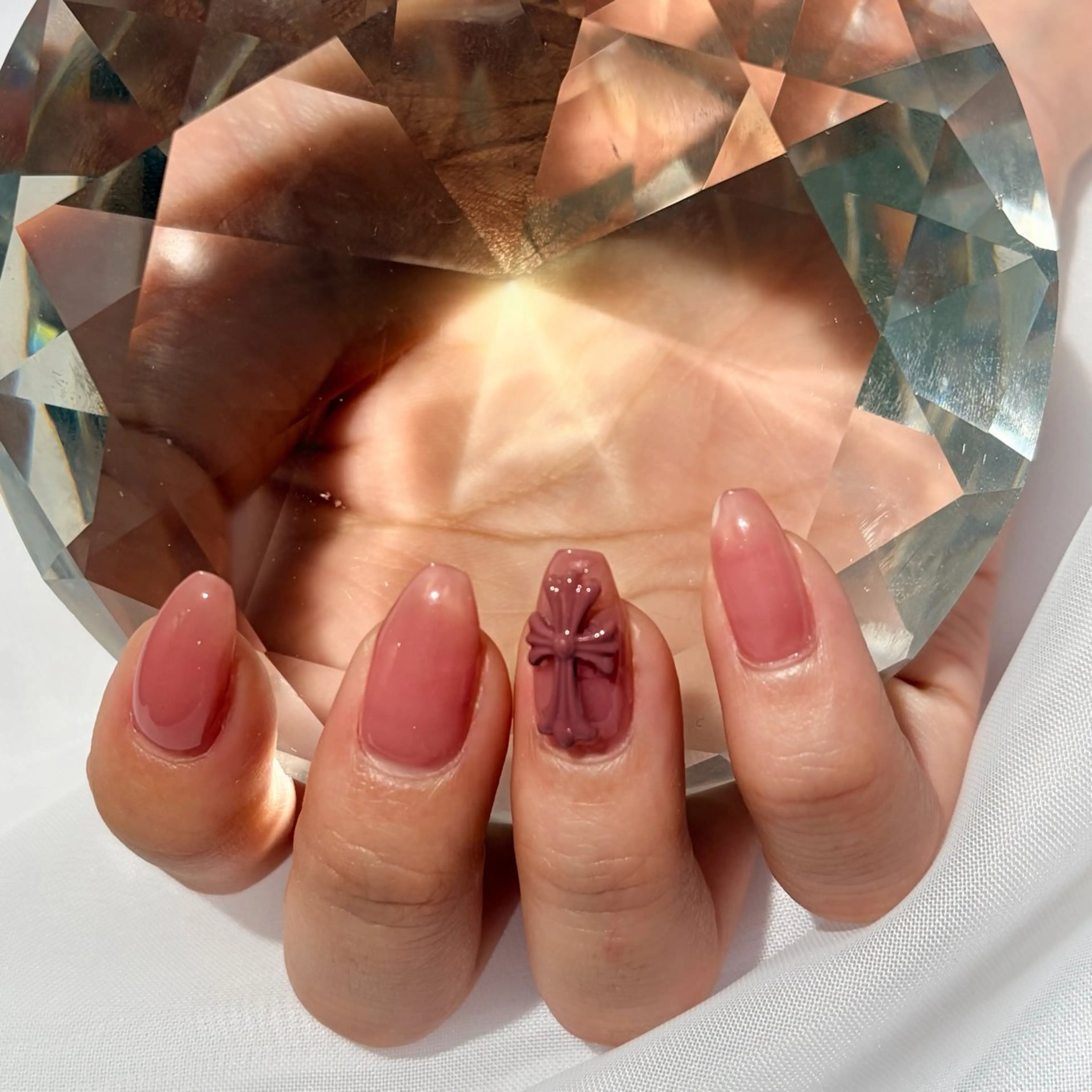 ネイル みなみ❤︎ジャニオタ /堺筋本町のネイルデザイン