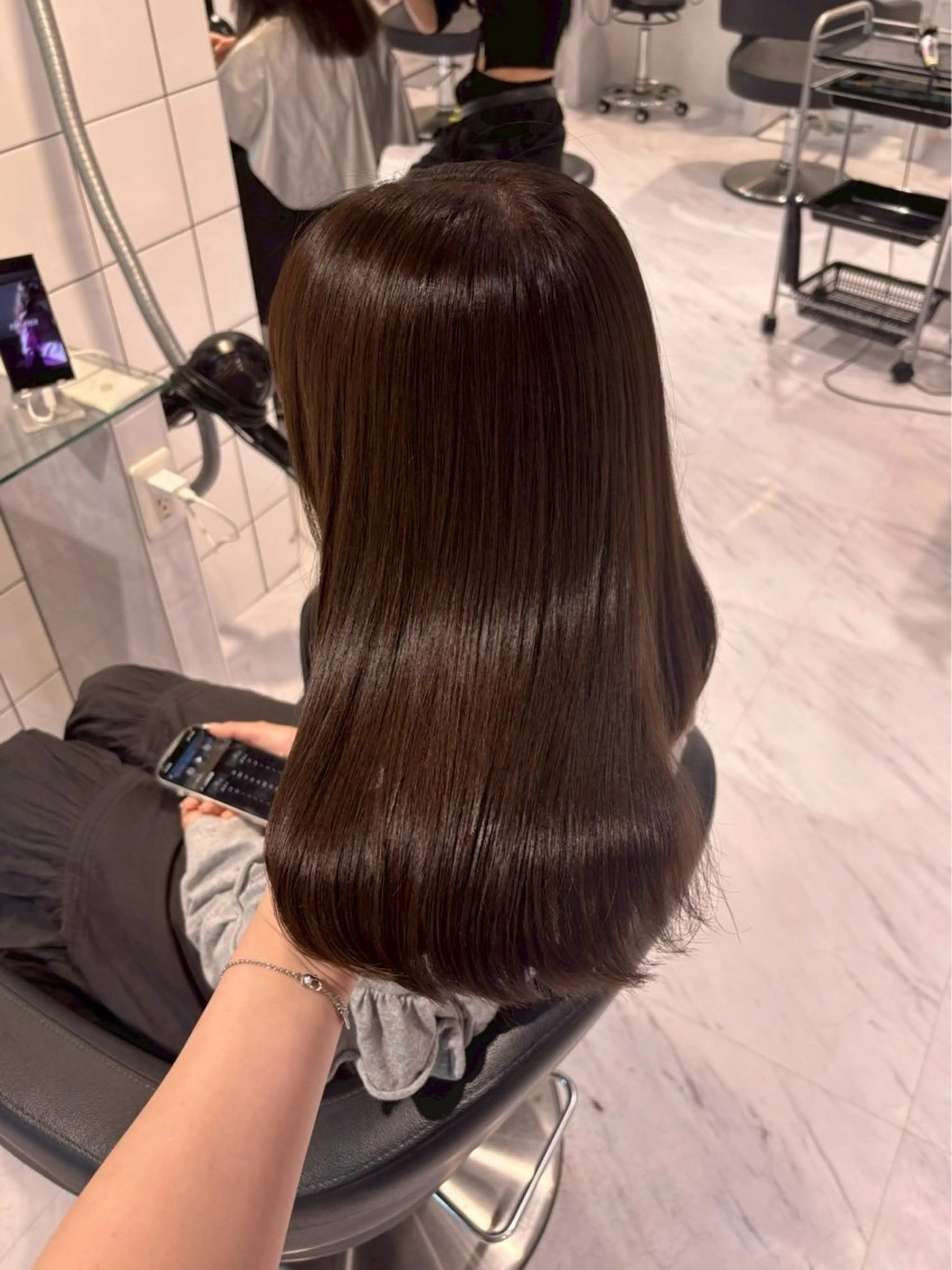 ロング カラー 透明感カラー艶髪💖 レイヤーJunyaのヘアスタイル