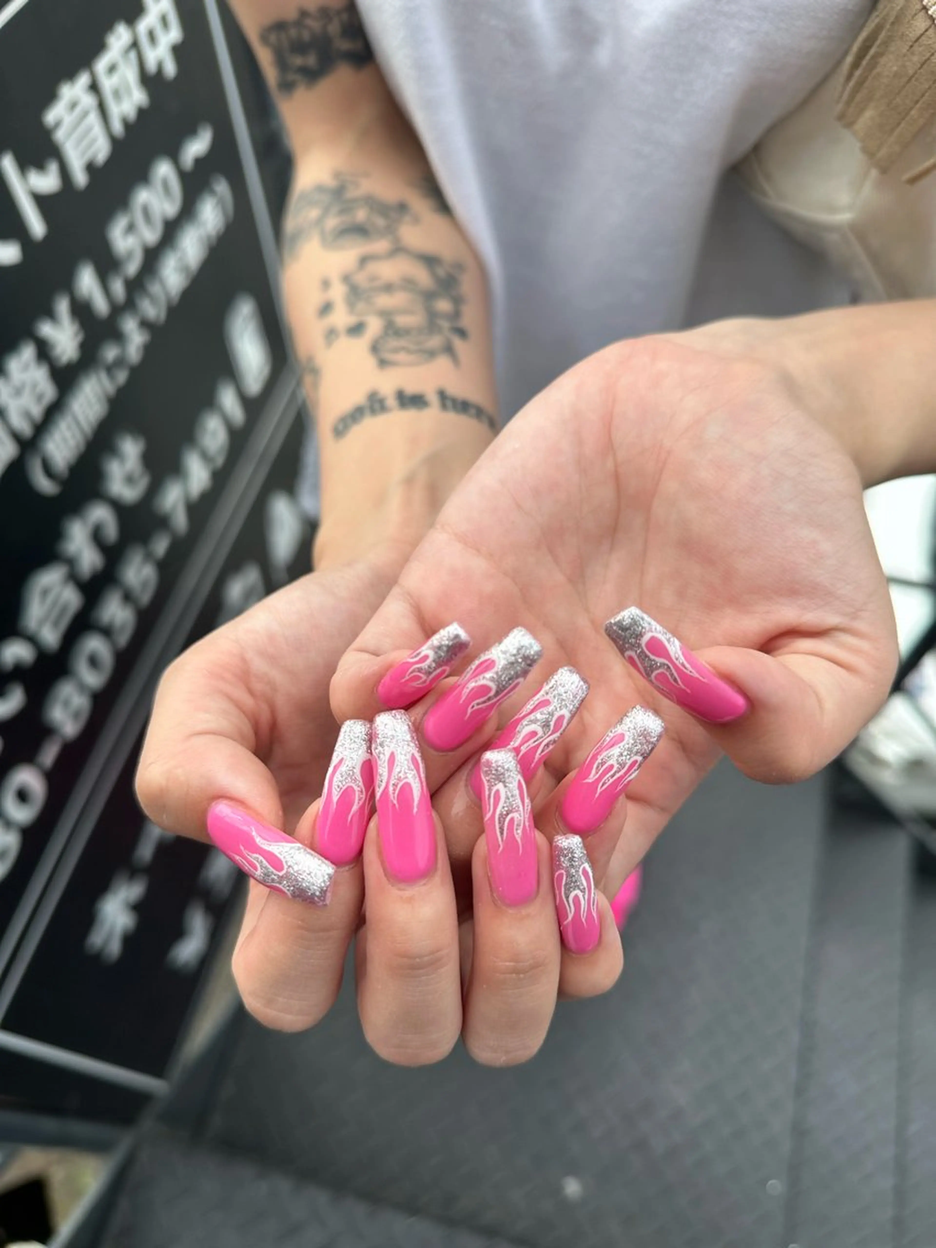 ネイル salonRemake所属・Runa ☽のネイルデザイン