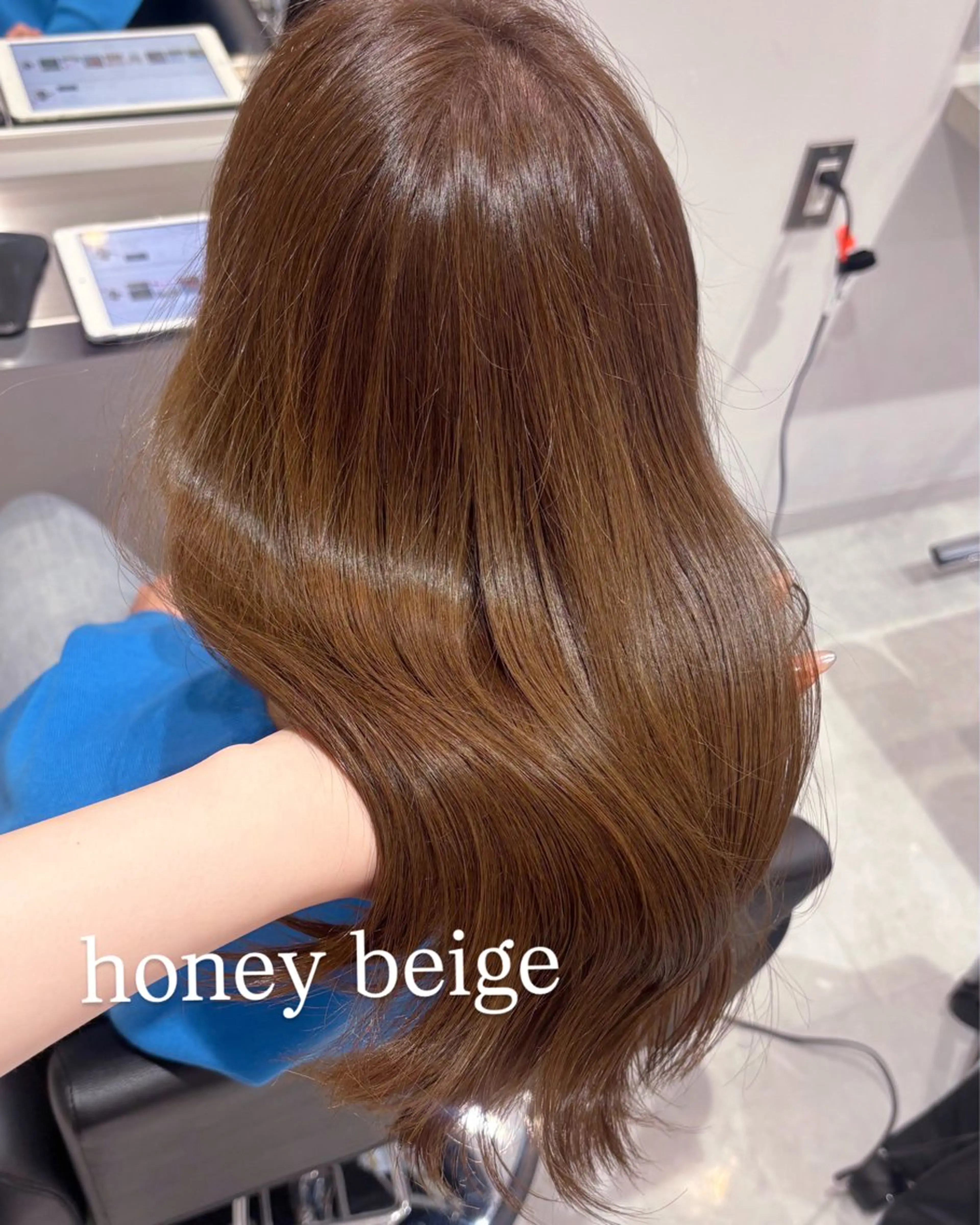 ミディアム カラー ベージュカラー ブリーチ ブラウンカラー ケアブリーチ カシス カット ヘアカラー トリートメント レイヤー/ボブモデル 募集中🕊️正源のヘアスタイル