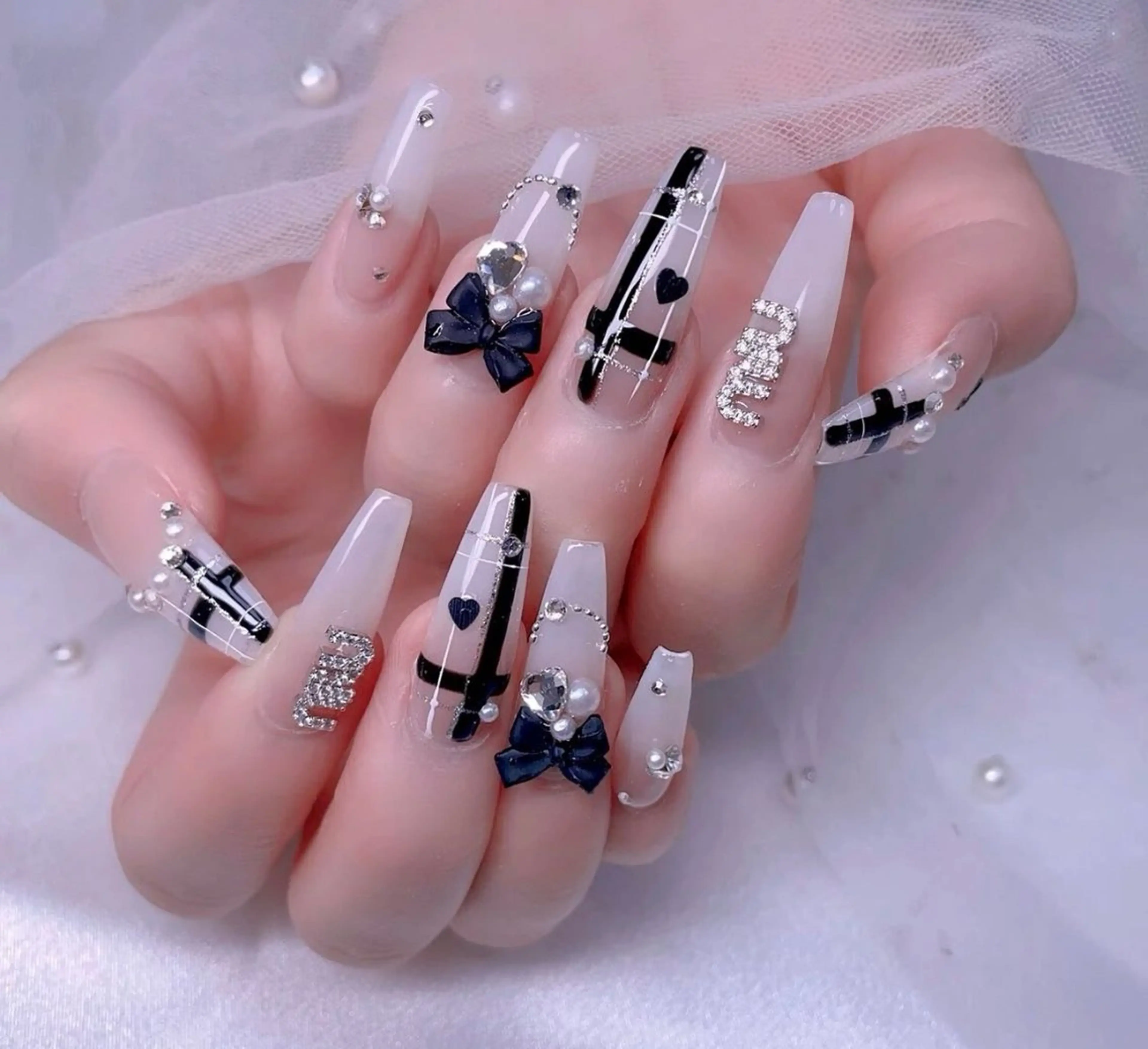 ネイル ラベンダー💖日暮里 ルル💖ネイルのネイルデザイン