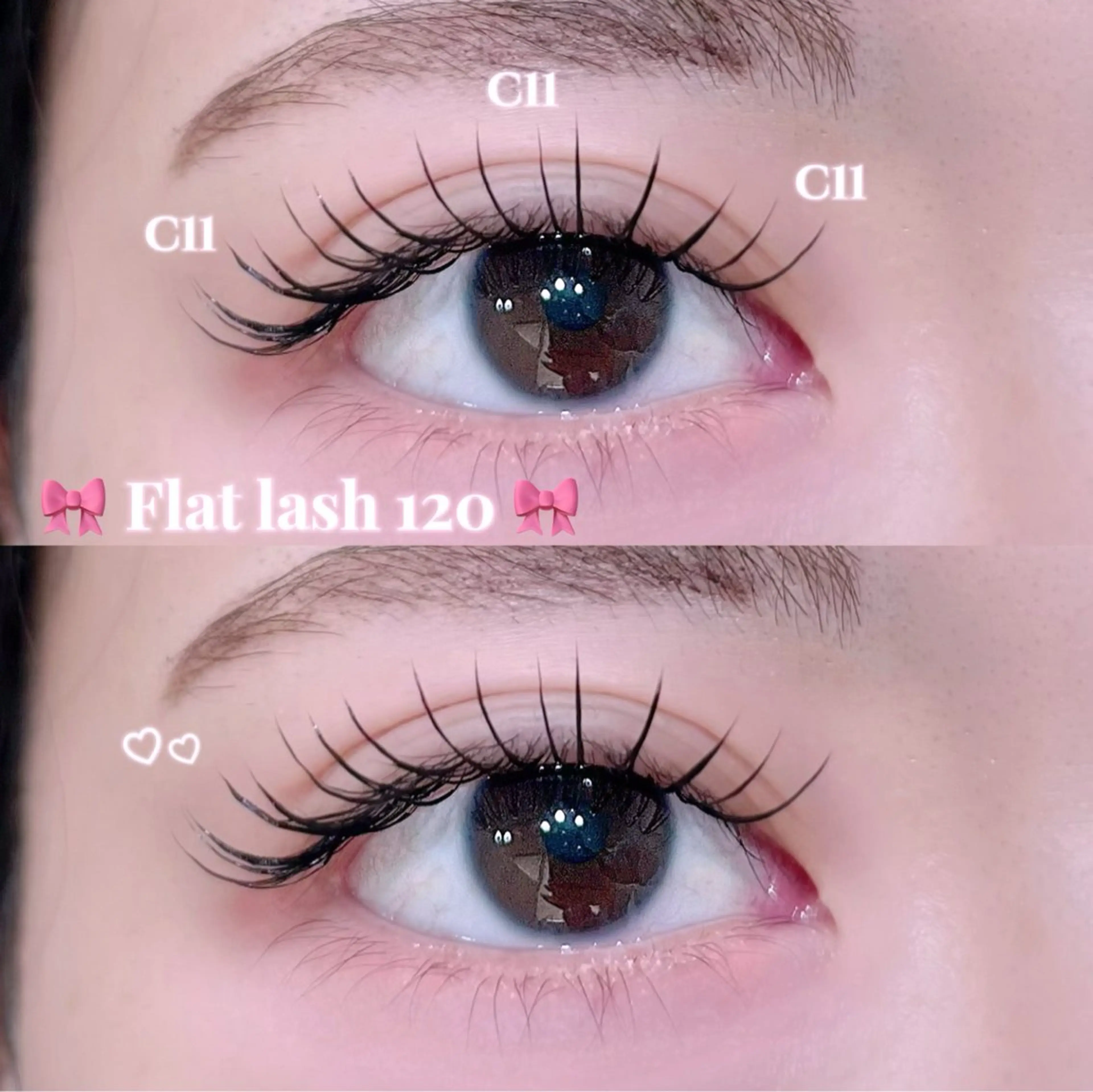 マツエク・マツパ Airi アイリのマツエク・マツパデザイン