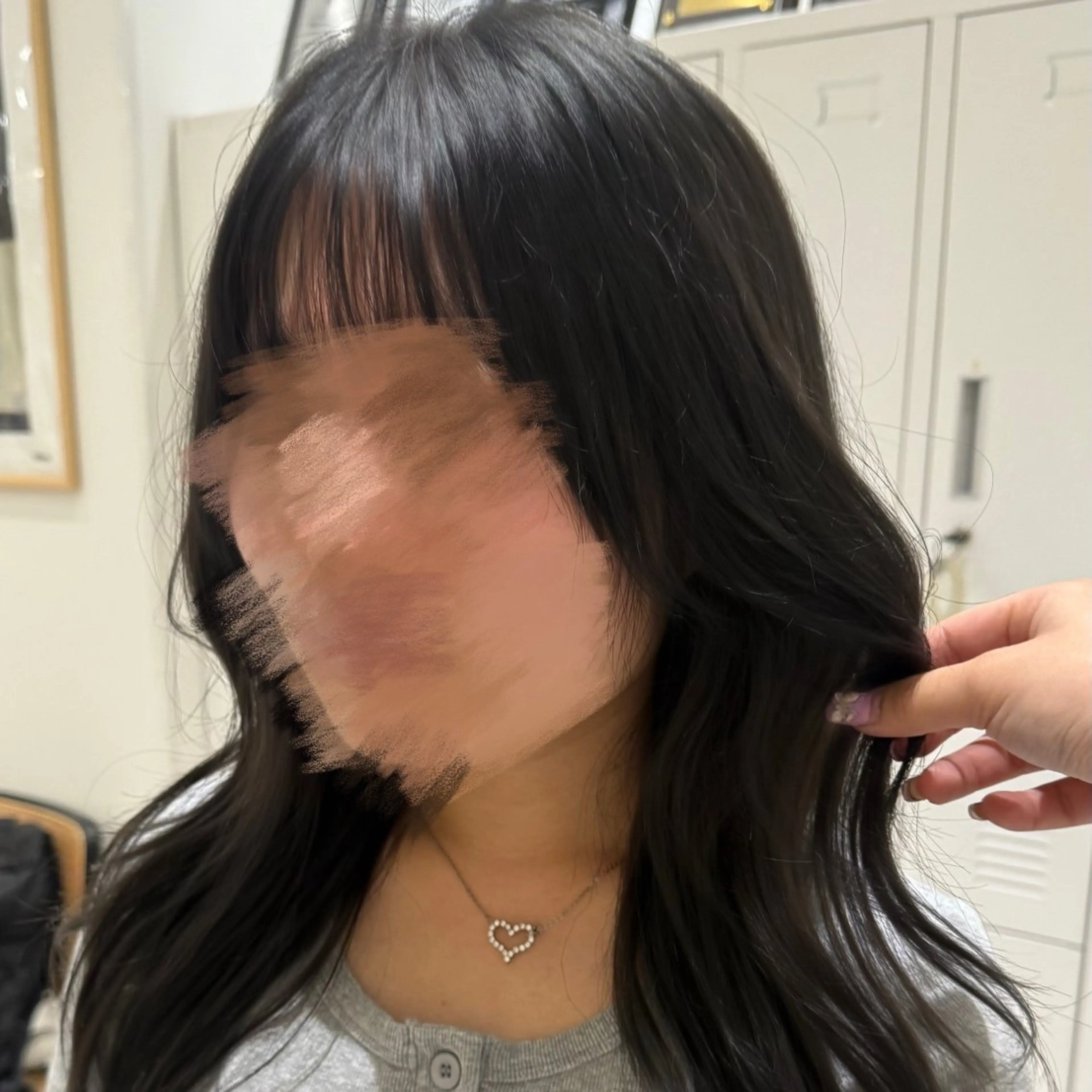 ロング カラー Zina天神🌻田中 愛香のヘアスタイル