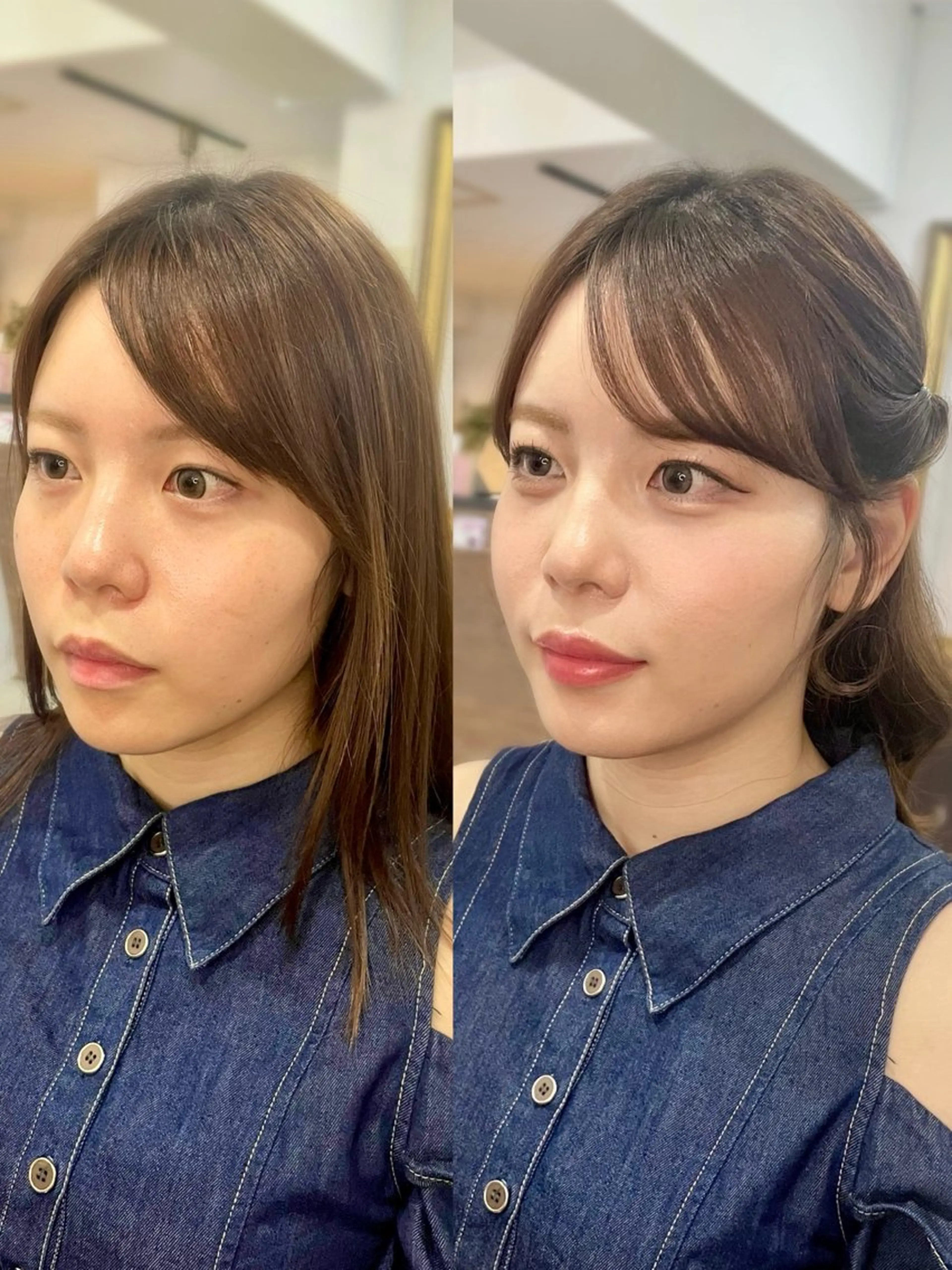 セットサロンCURE YUKIOKAのヘアスタイル