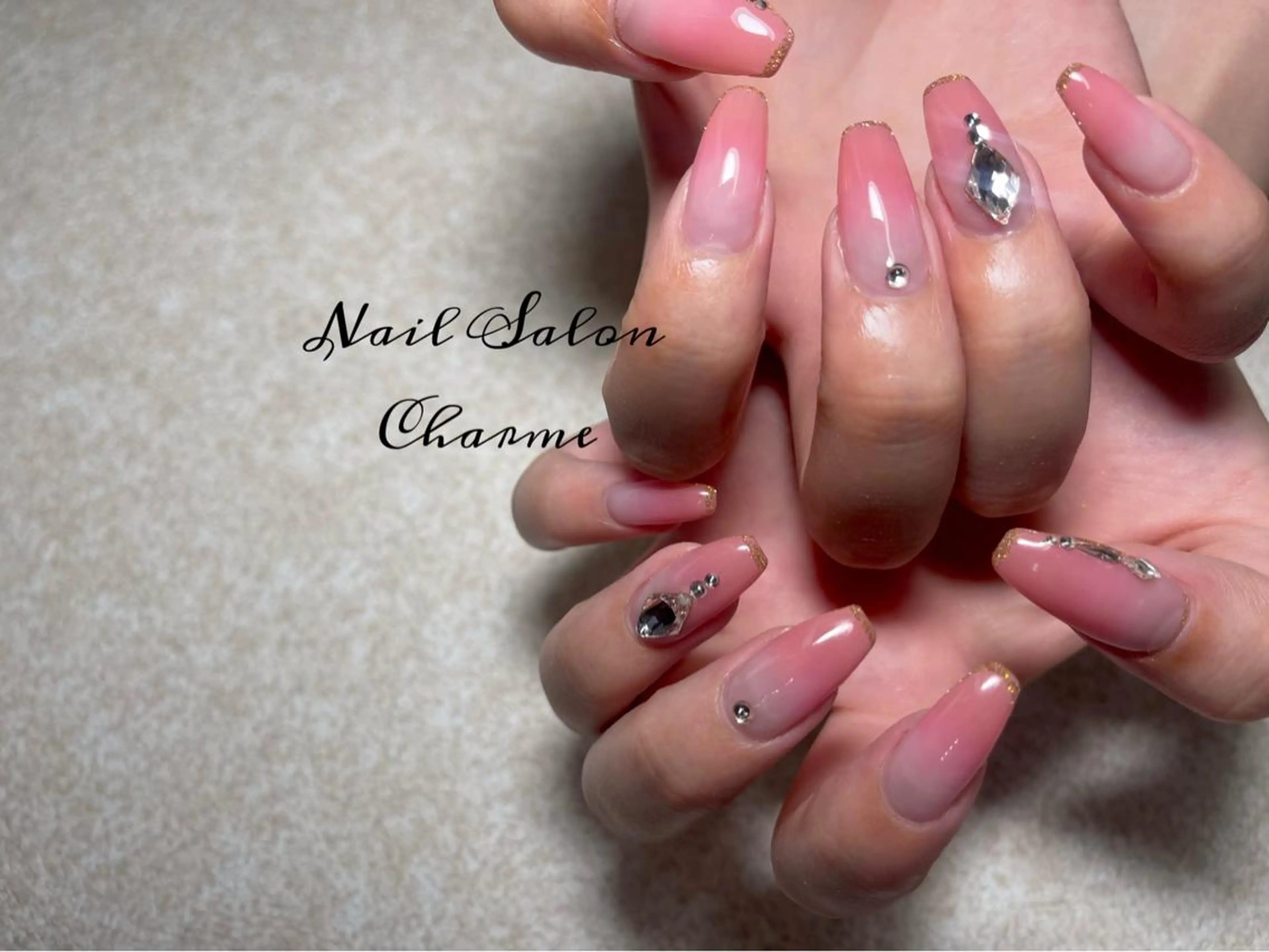 ネイル NailSalon Charmeのネイルデザイン
