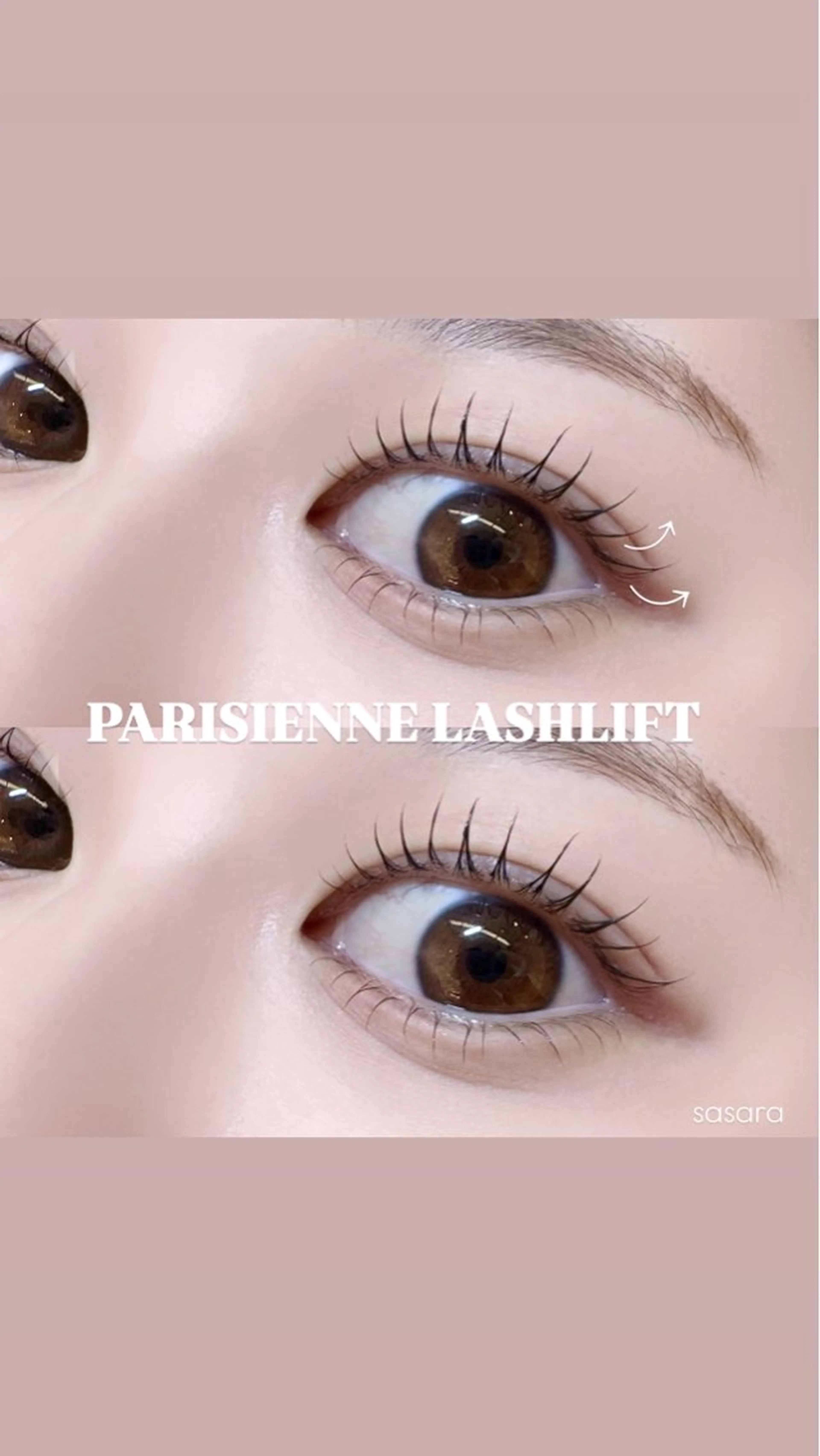 マツエク・マツパ 🍒束間まつ毛ෆ sasara🍒のマツエク・マツパデザイン