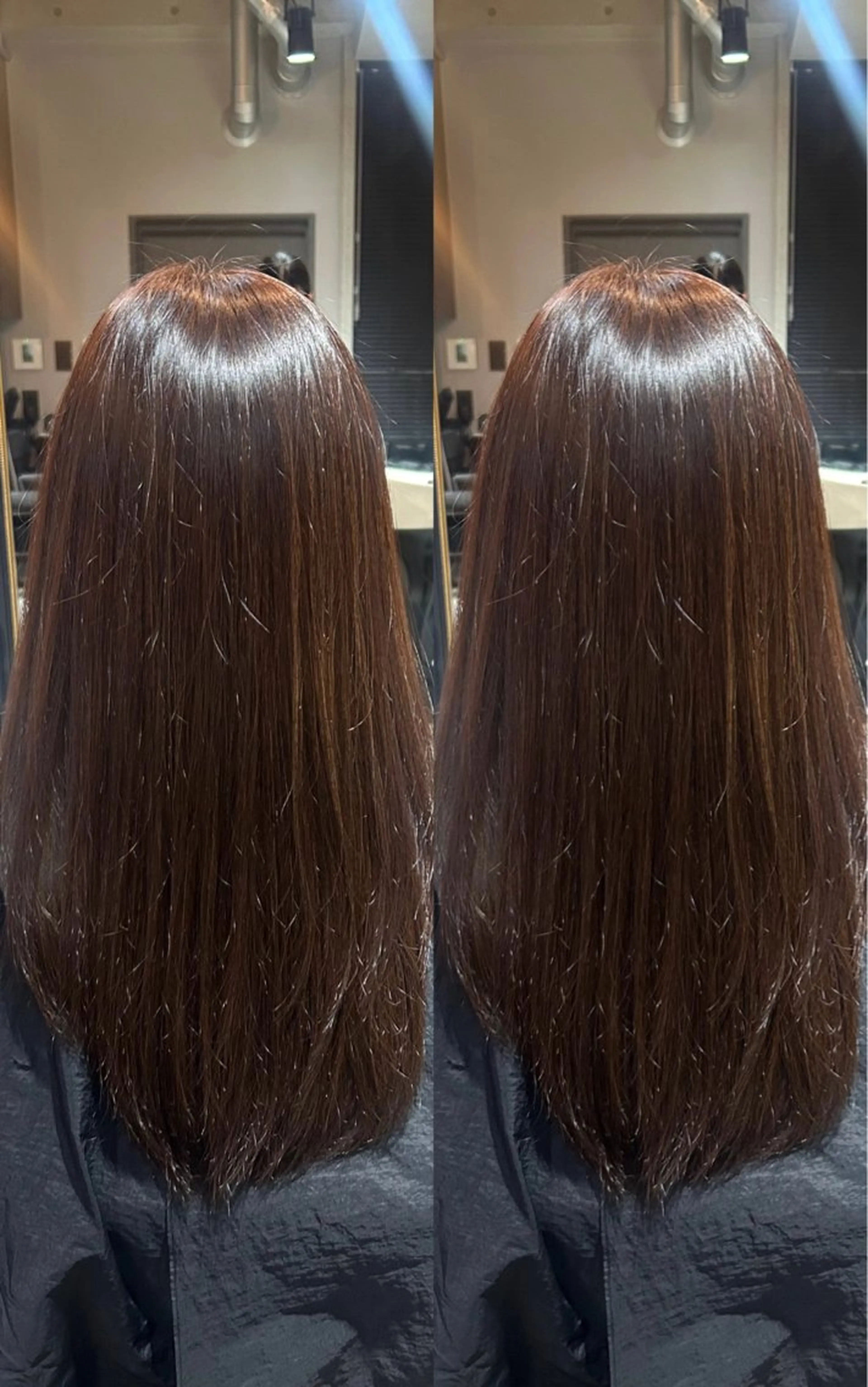 ロング カラー ヘアカラー Leverage広尾所属・上品な白髪染め🌿 美髪/広尾美容室のヘアスタイル