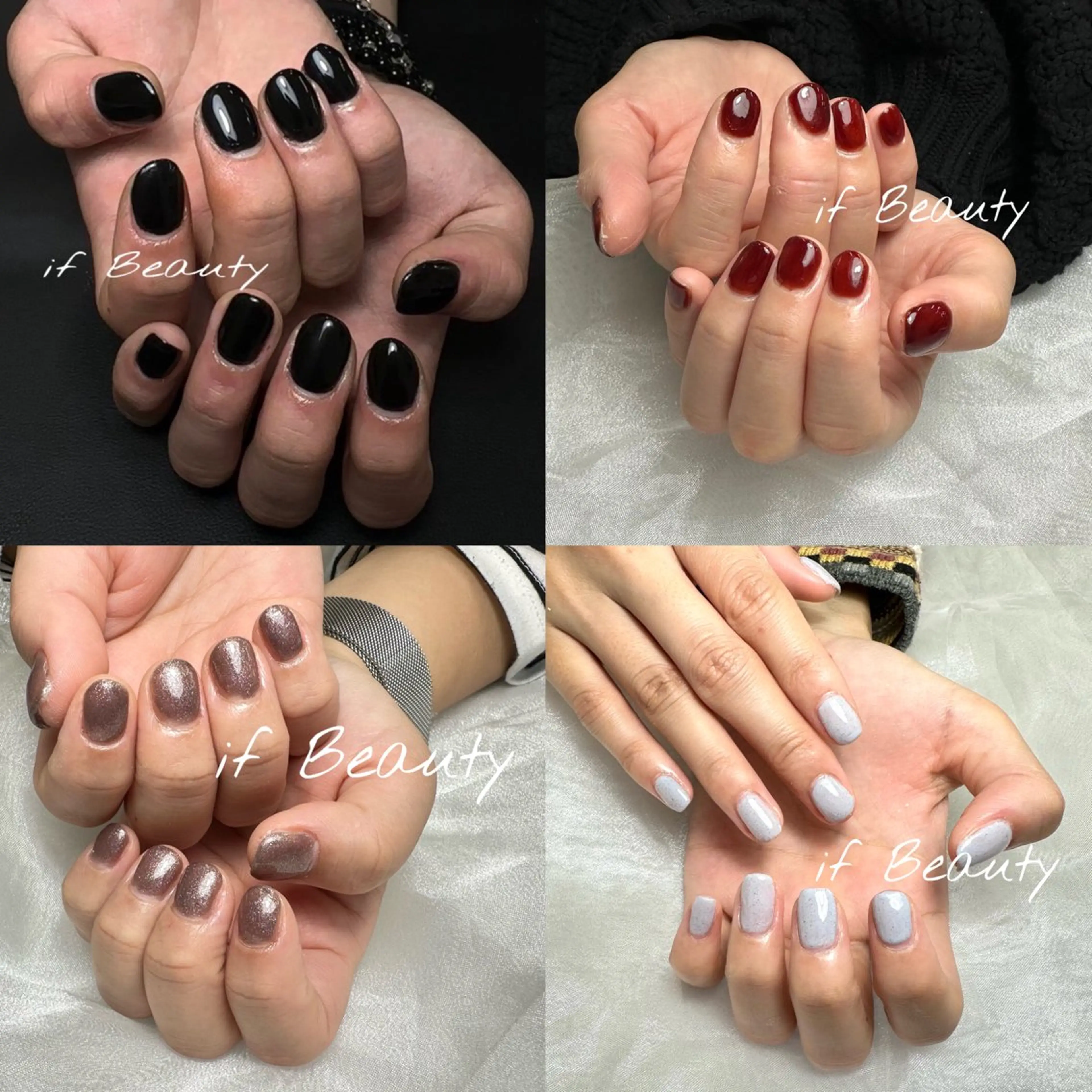💅 ワンカラーモデル/初回自爪OFF無料の写真