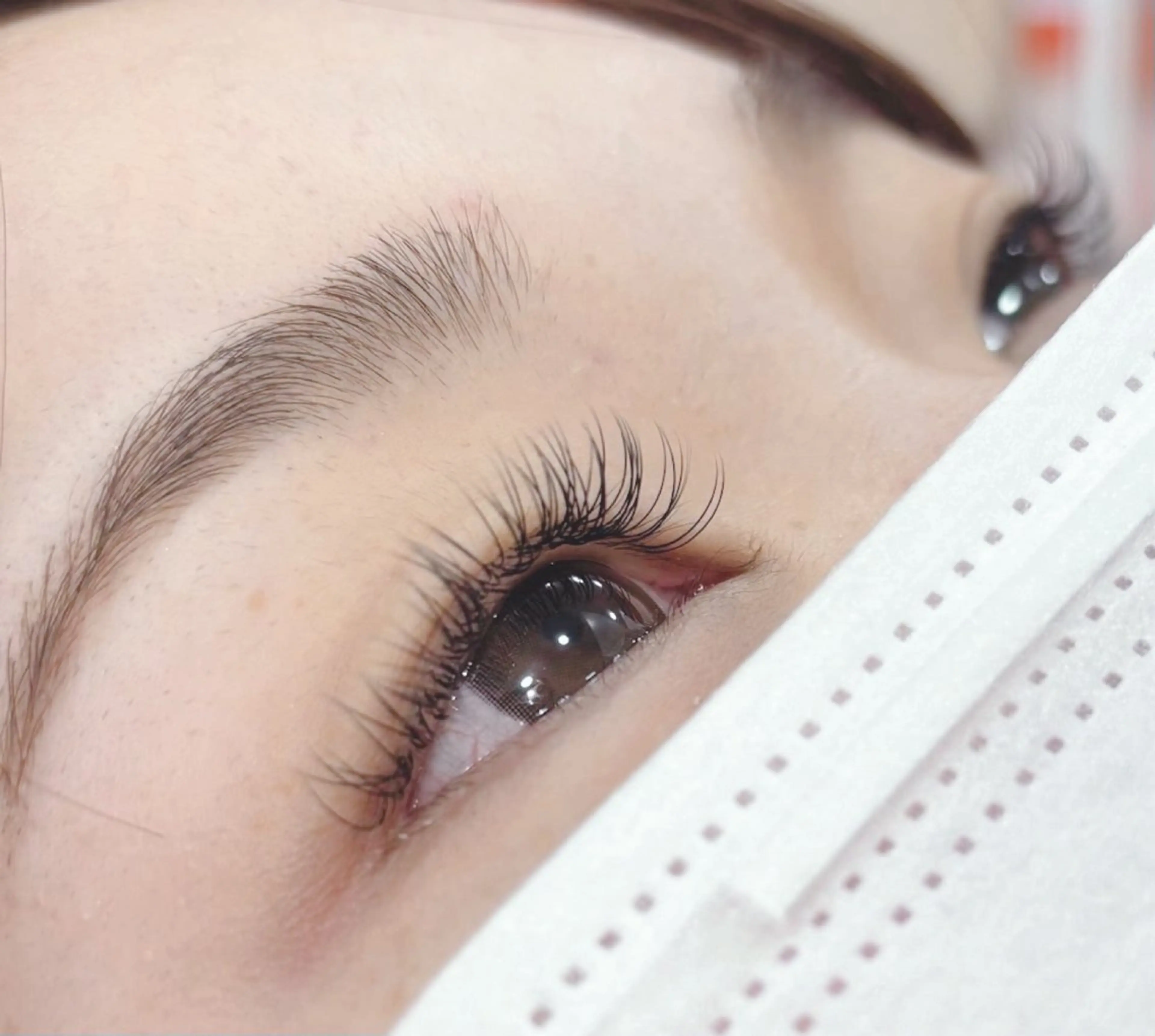 マツエク60本、100本、120本の写真