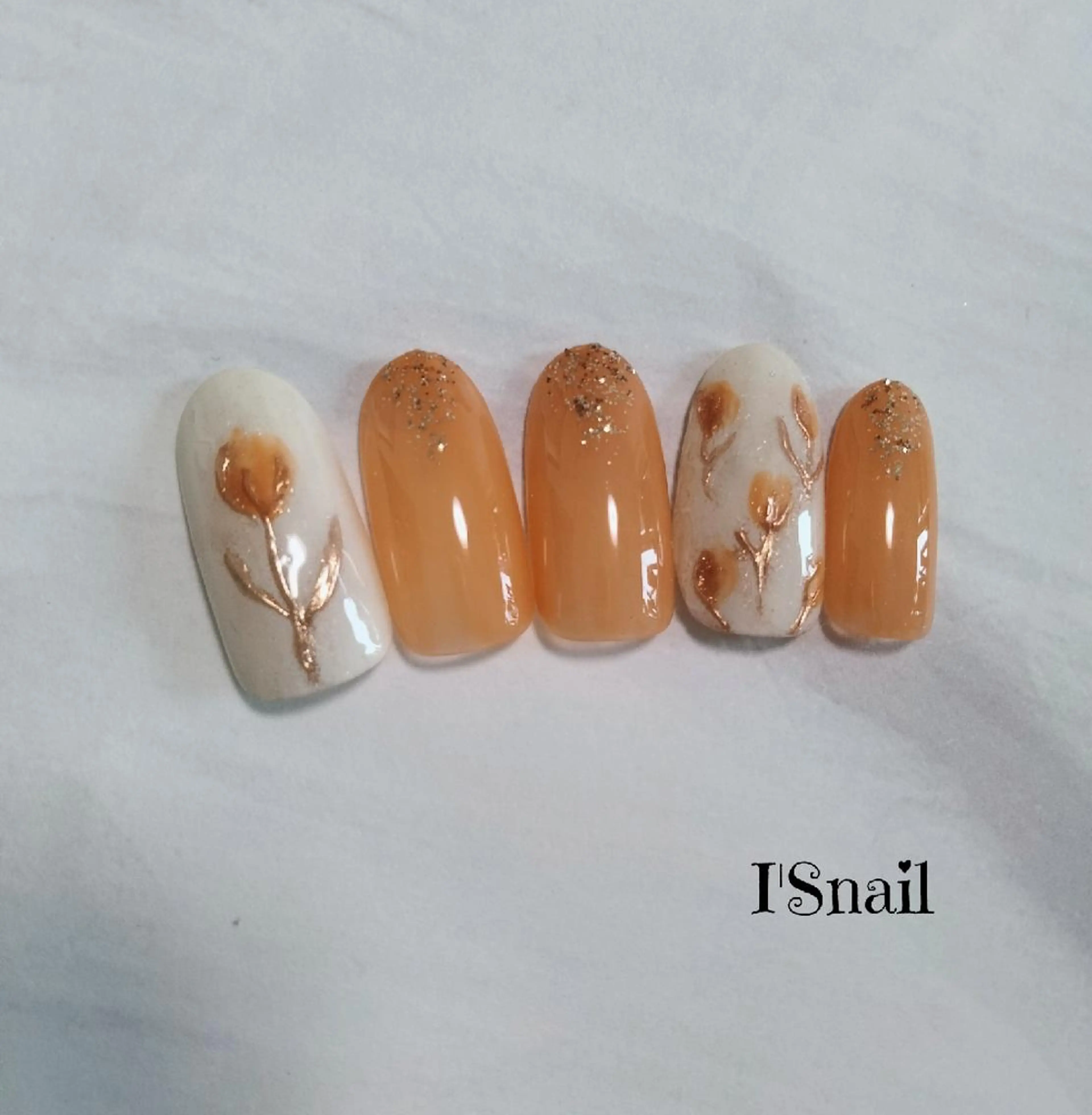 ネイル I'S nail 佐野のネイルデザイン