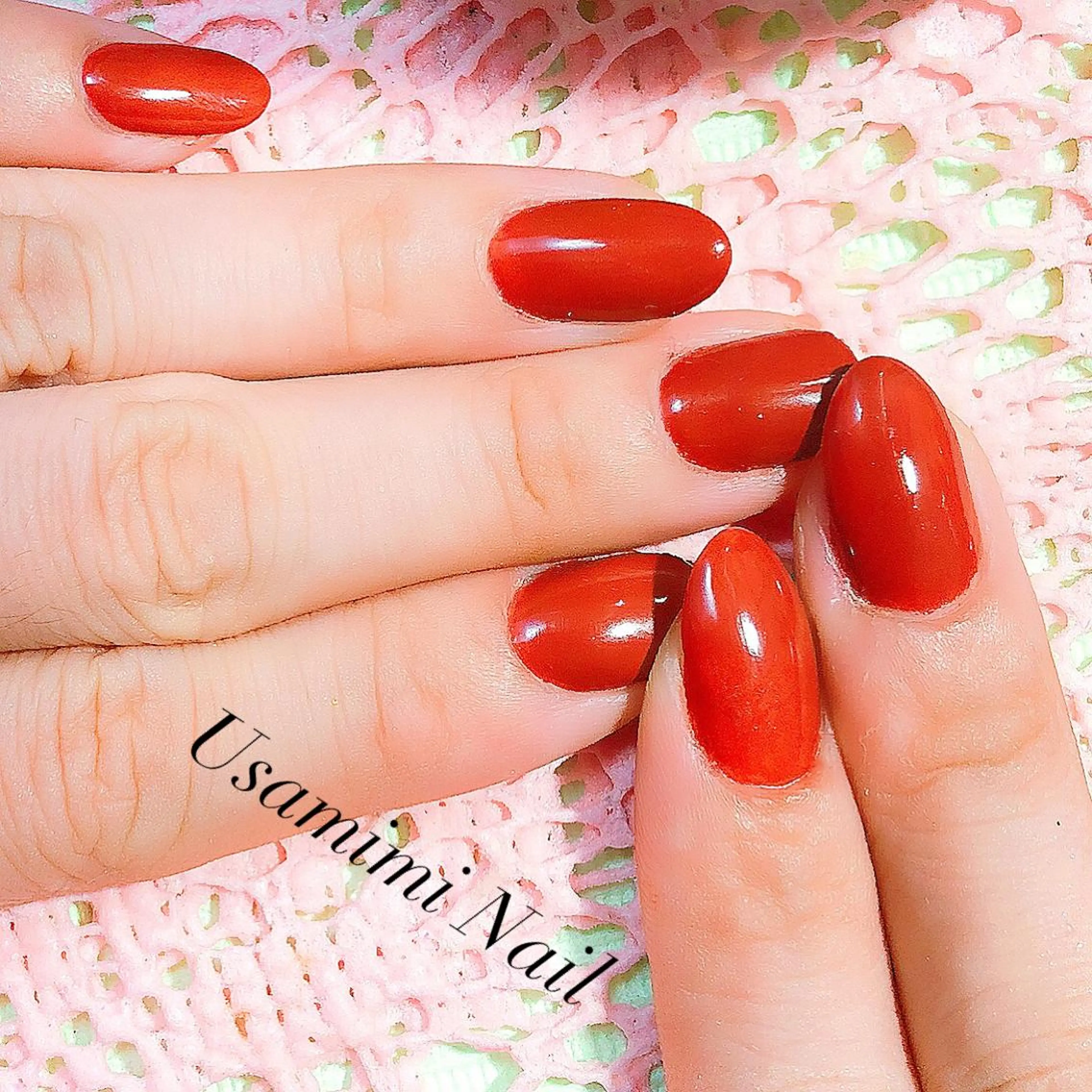 ネイル USAMiMi 🐰💕のネイルデザイン