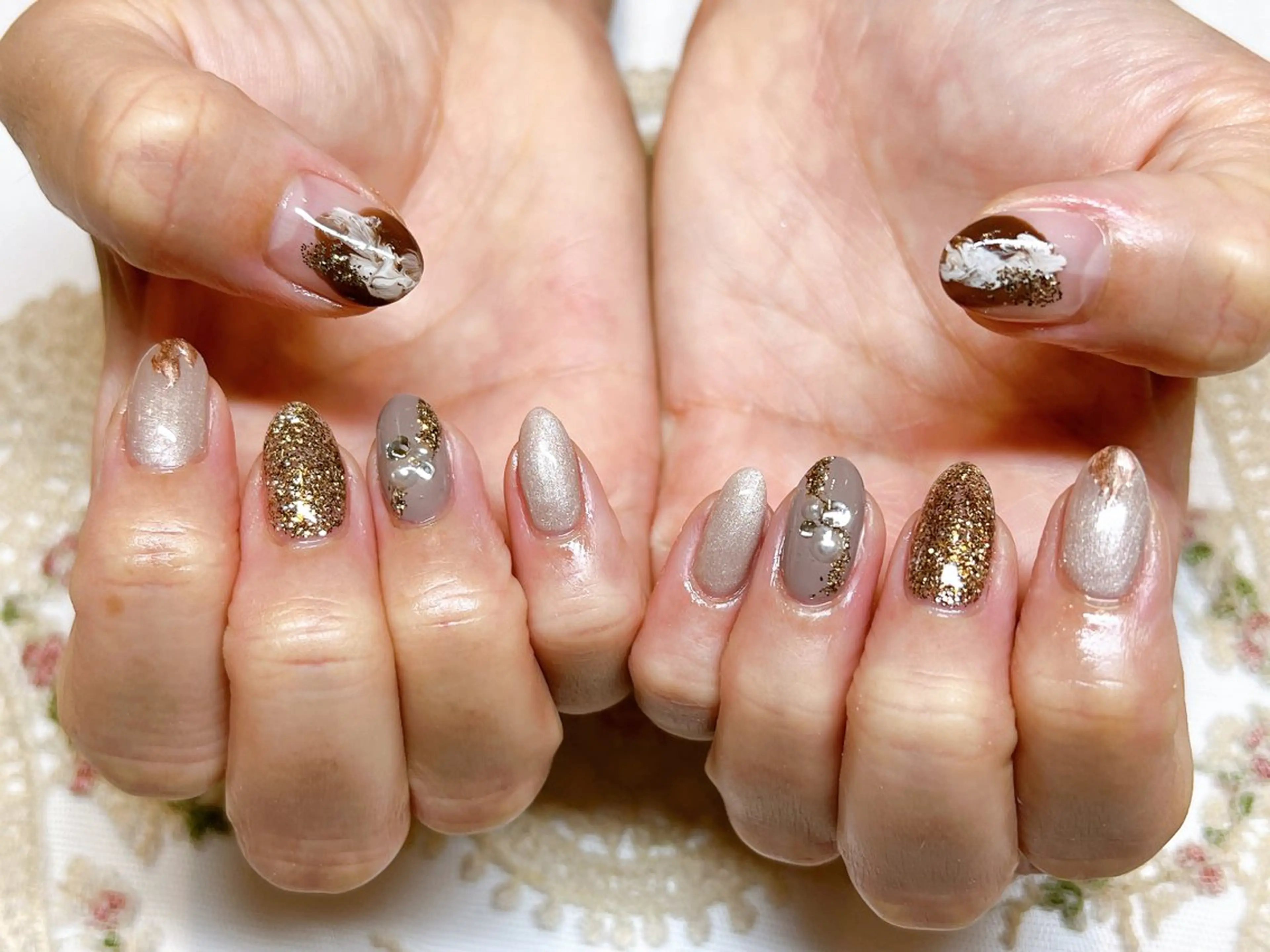 ネイル 猫村のネイル部屋所属・猫村のネイル部屋 猫村早希のネイルデザイン