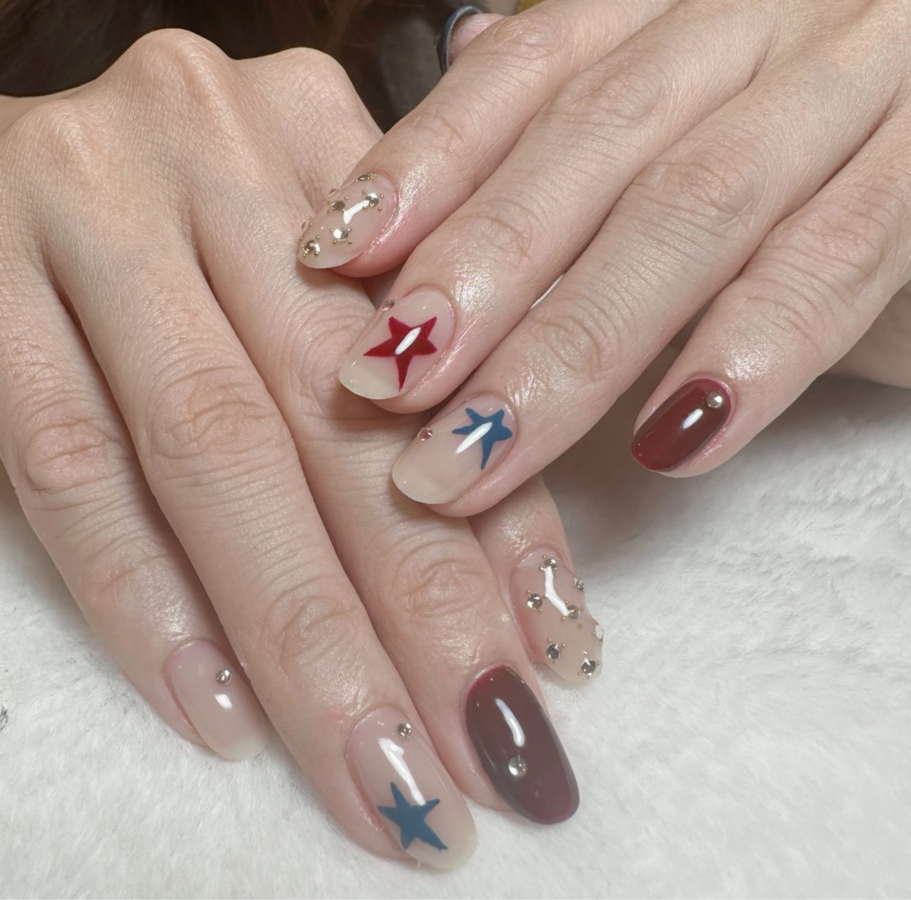 ネイル ハンドネイル Ling. Meiのネイルデザイン