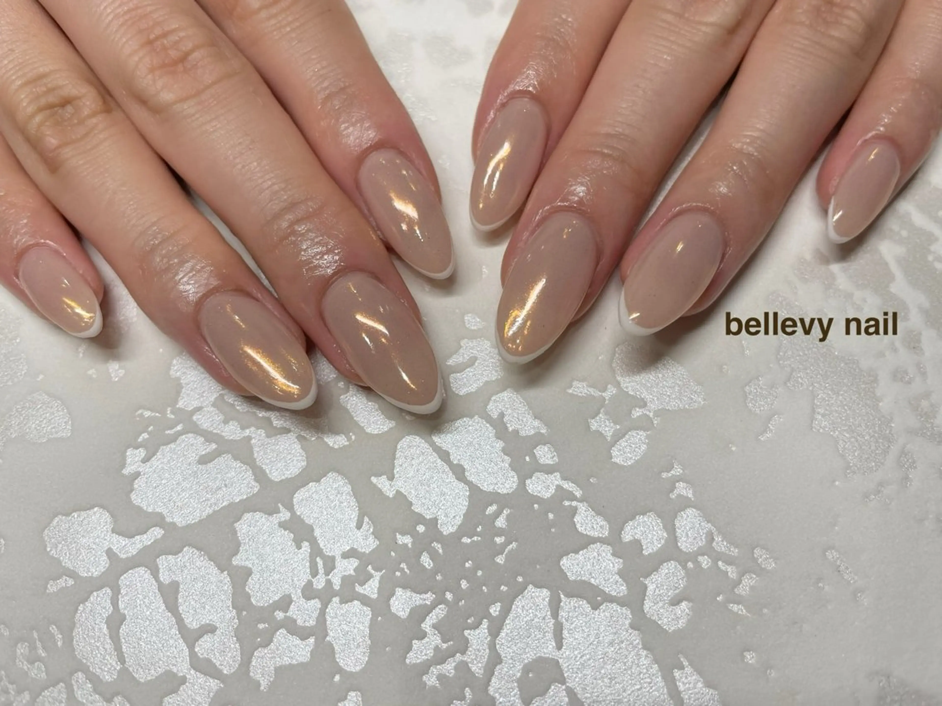 ネイル bellevy所属・藤原 はずきのネイルデザイン