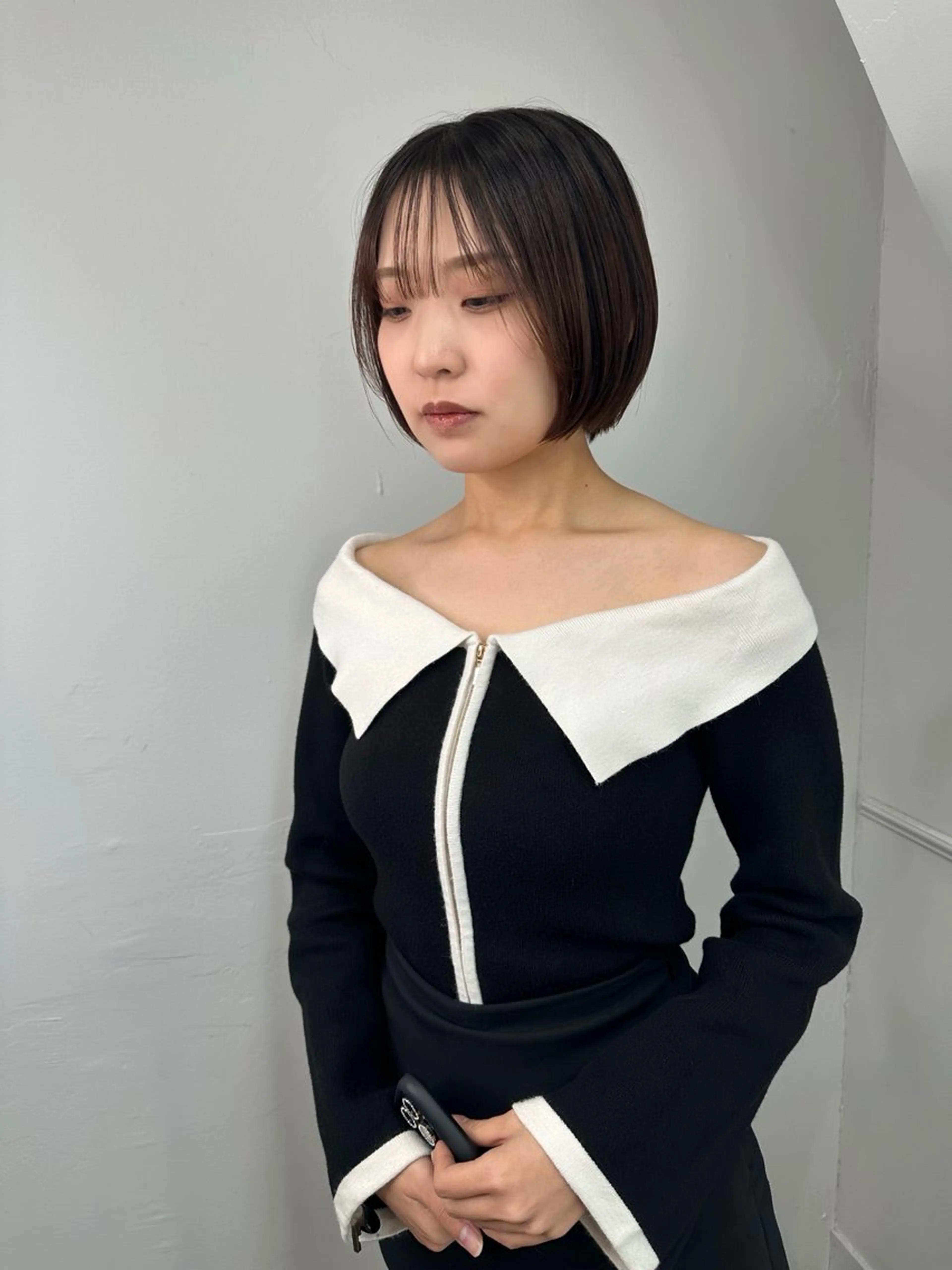 🧊ボブカット➕艶カラー➕高保湿トリートメント🧊の写真