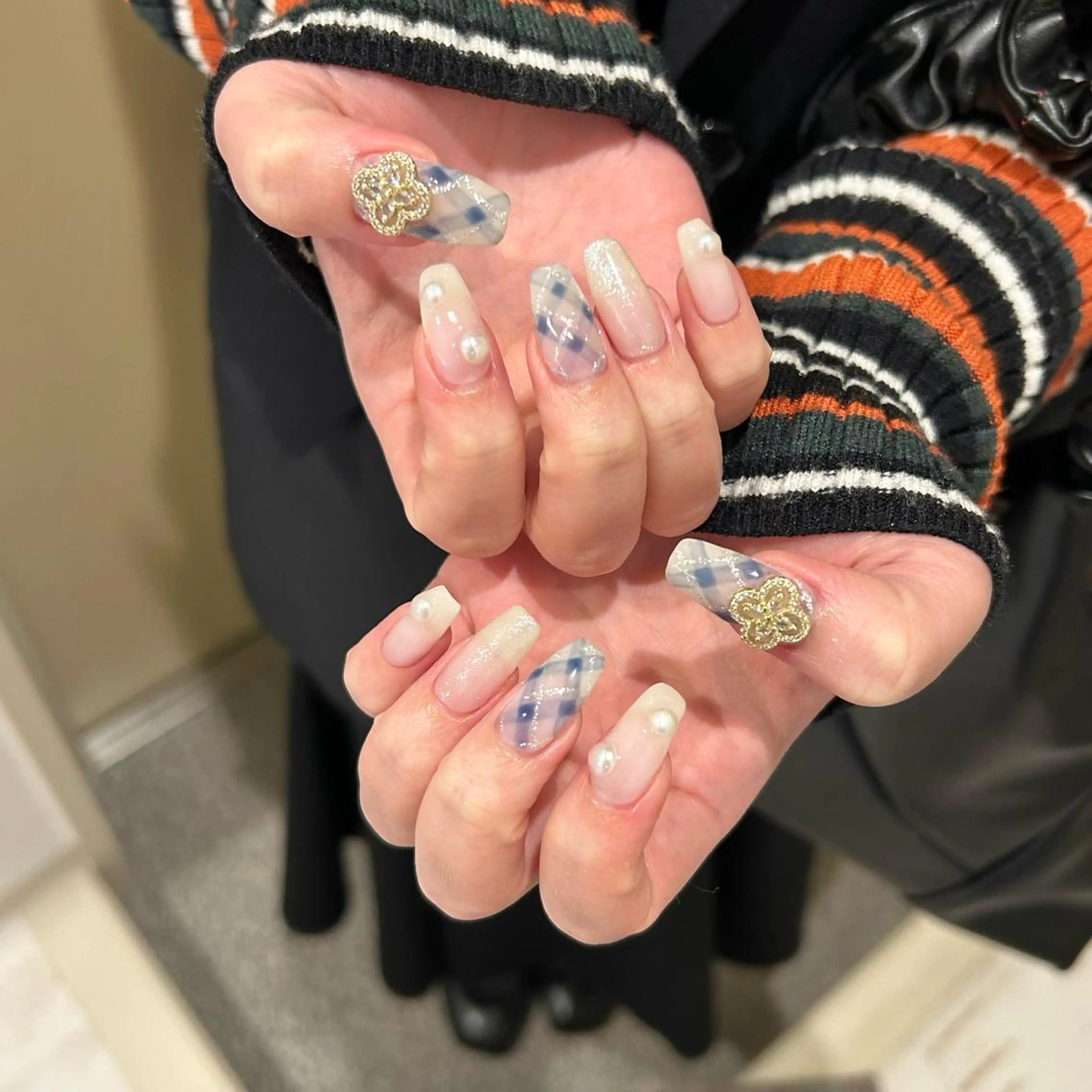 ネイル ハンドネイル ⠀ loggy.のネイルデザイン