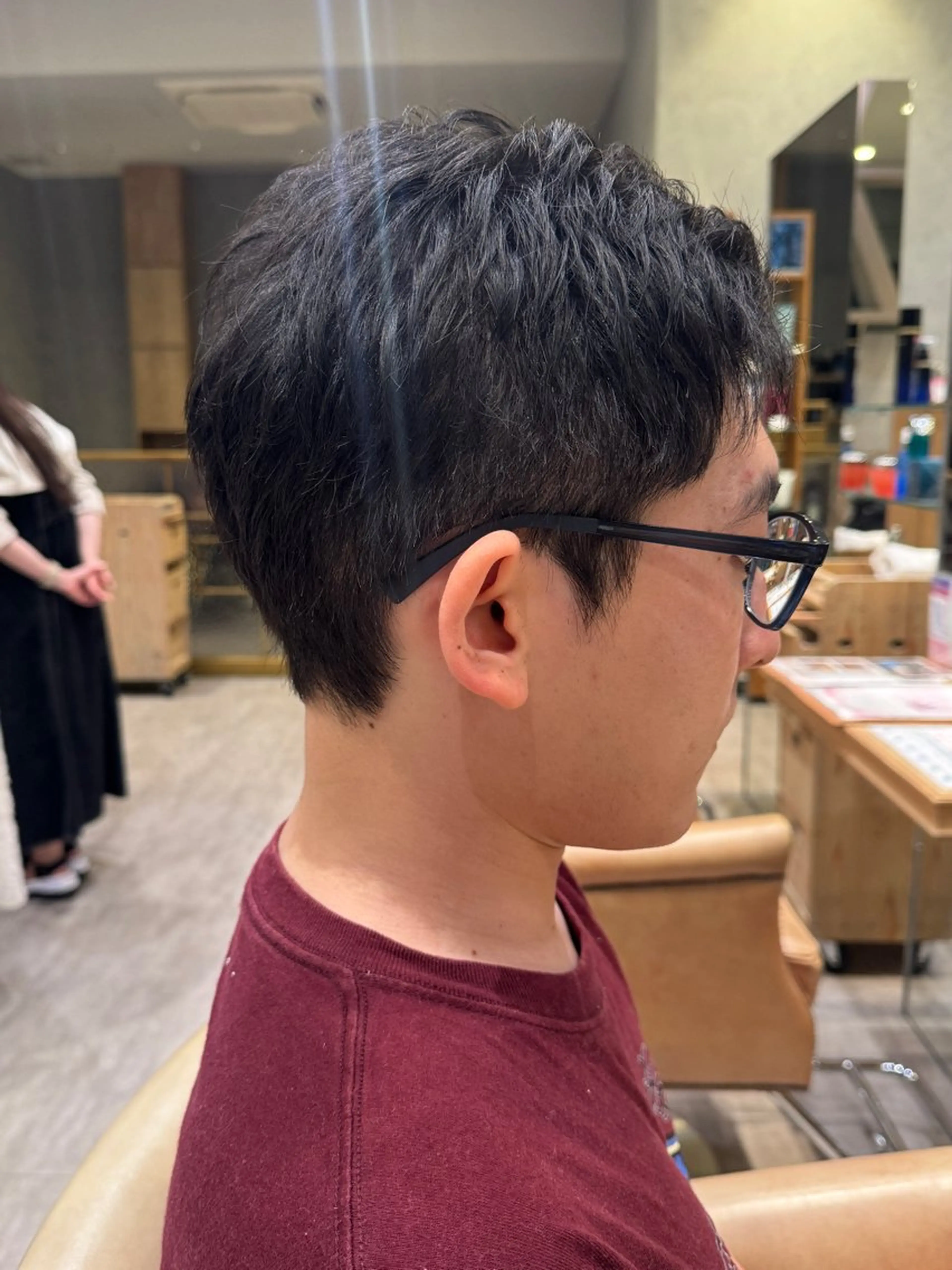 メンズ 刈り上げ M.SLASH  みなとみらい馬車道所属・M.SLASH ✂︎hinakoのヘアスタイル