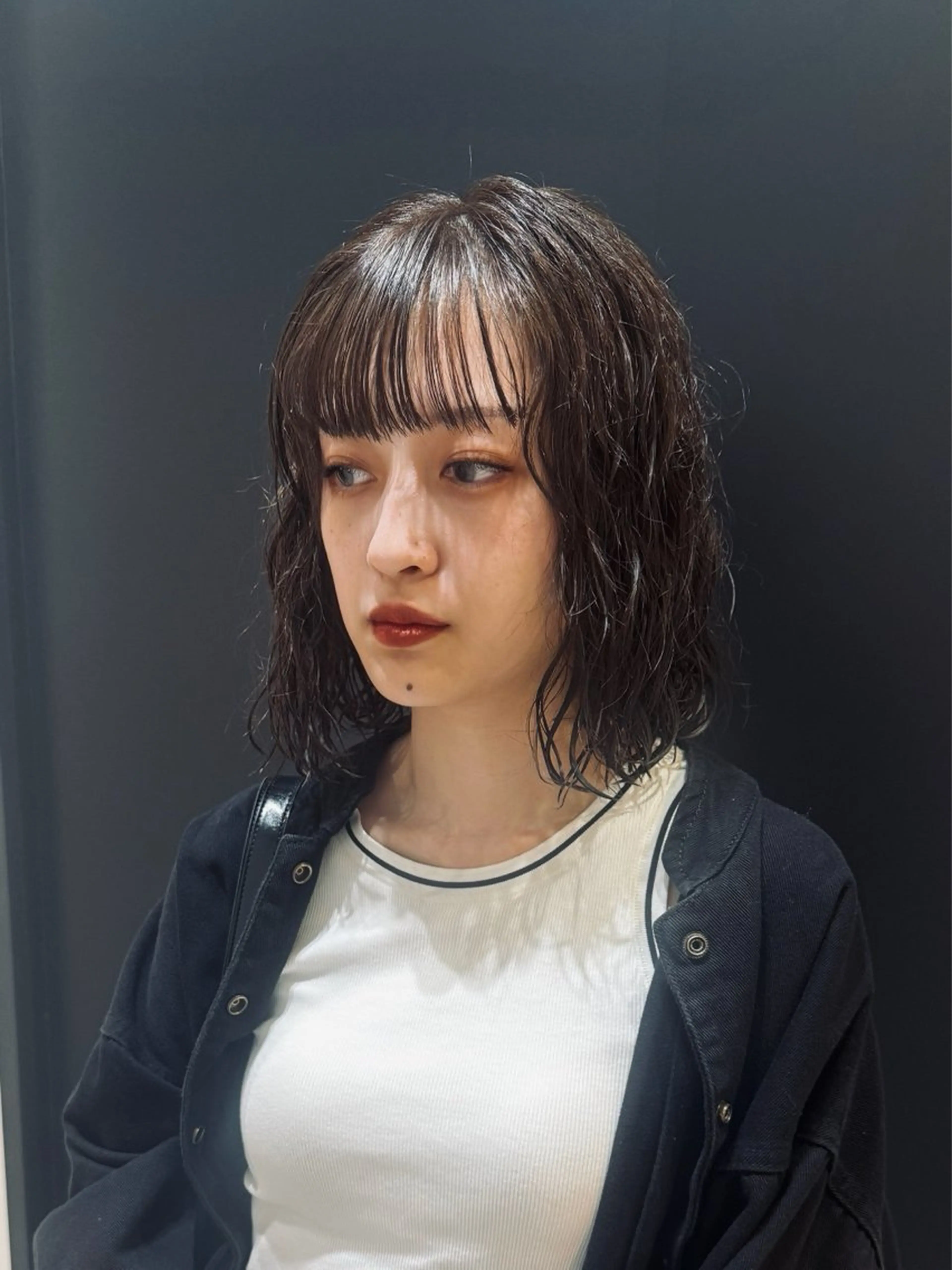 💎ブリーチ毛+ダメージ毛OK💎"可愛いが叶う"ケアパーマ+カット+トリートメントの写真