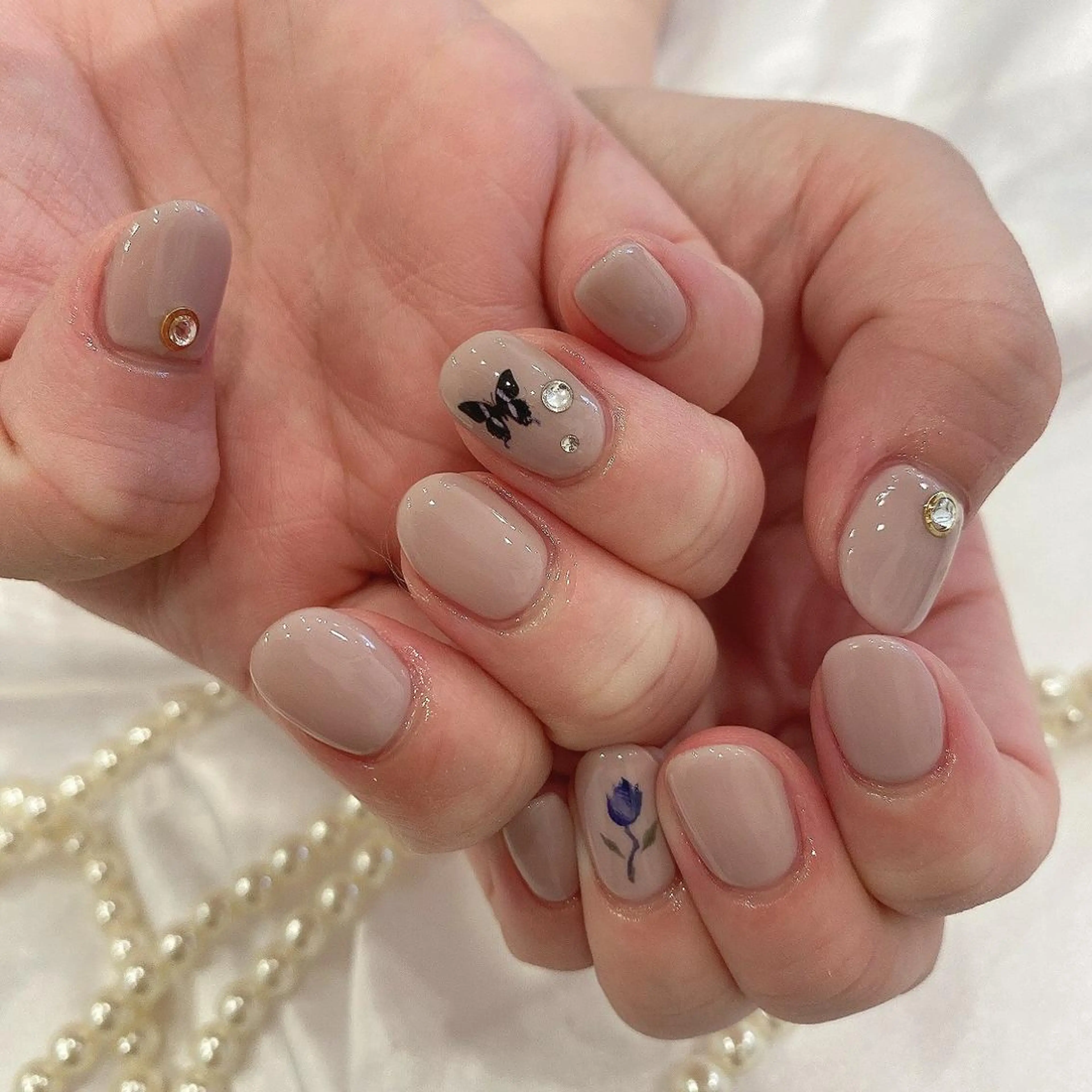 ネイル eclat.nail エクラネイルのネイルデザイン