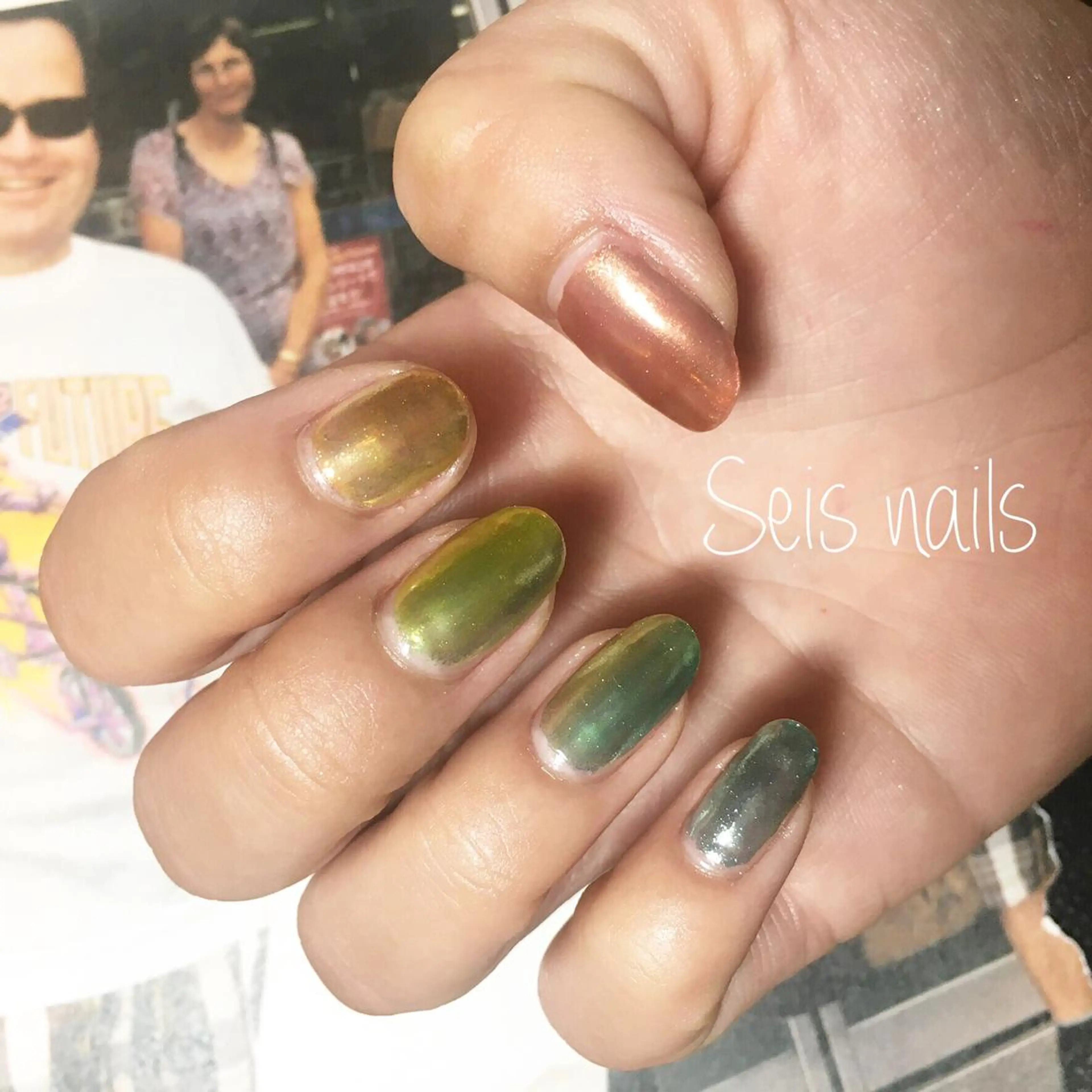 ネイル Seis Shihoのネイルデザイン