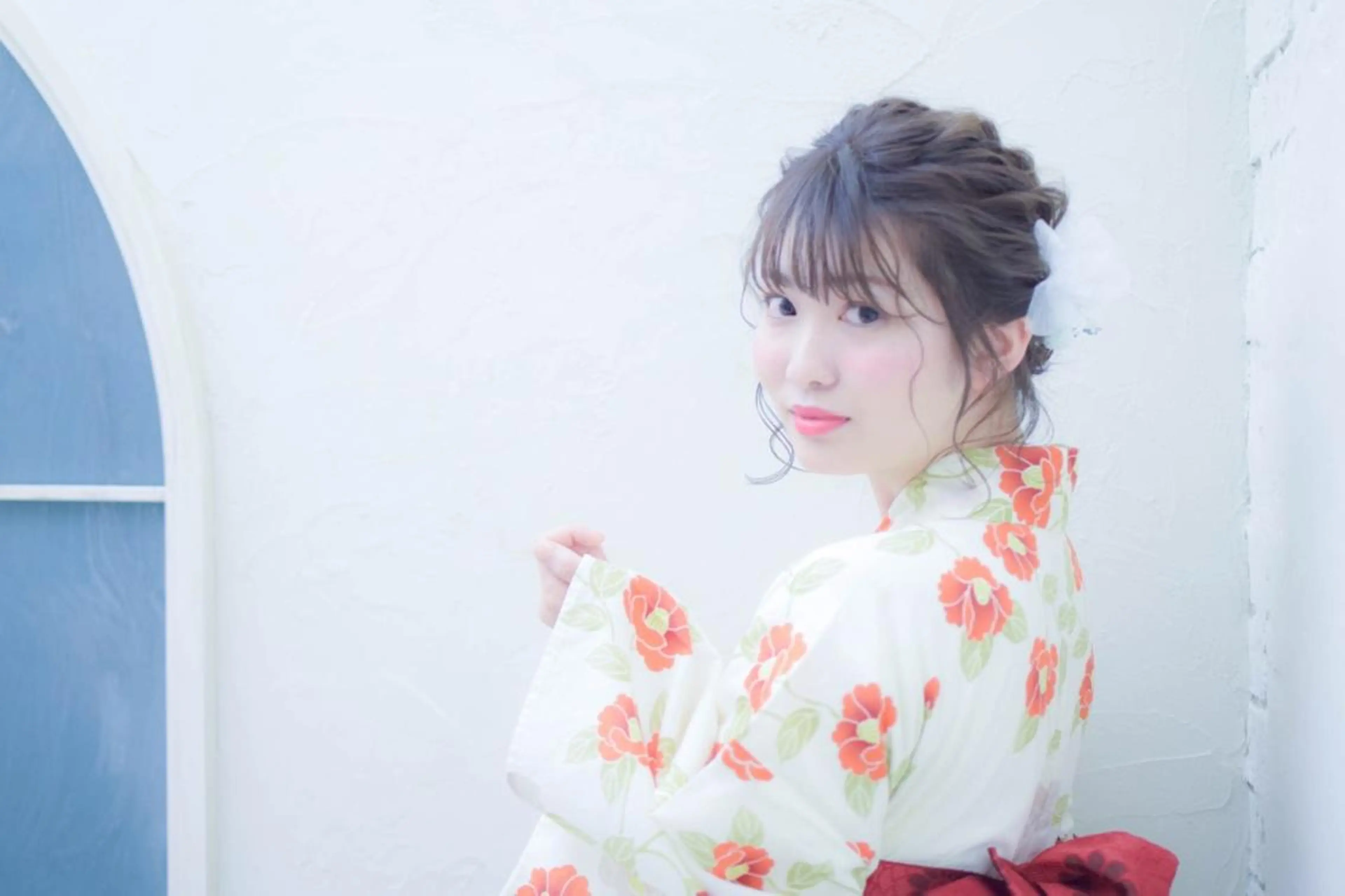 ミディアム 小林 永佳のヘアスタイル