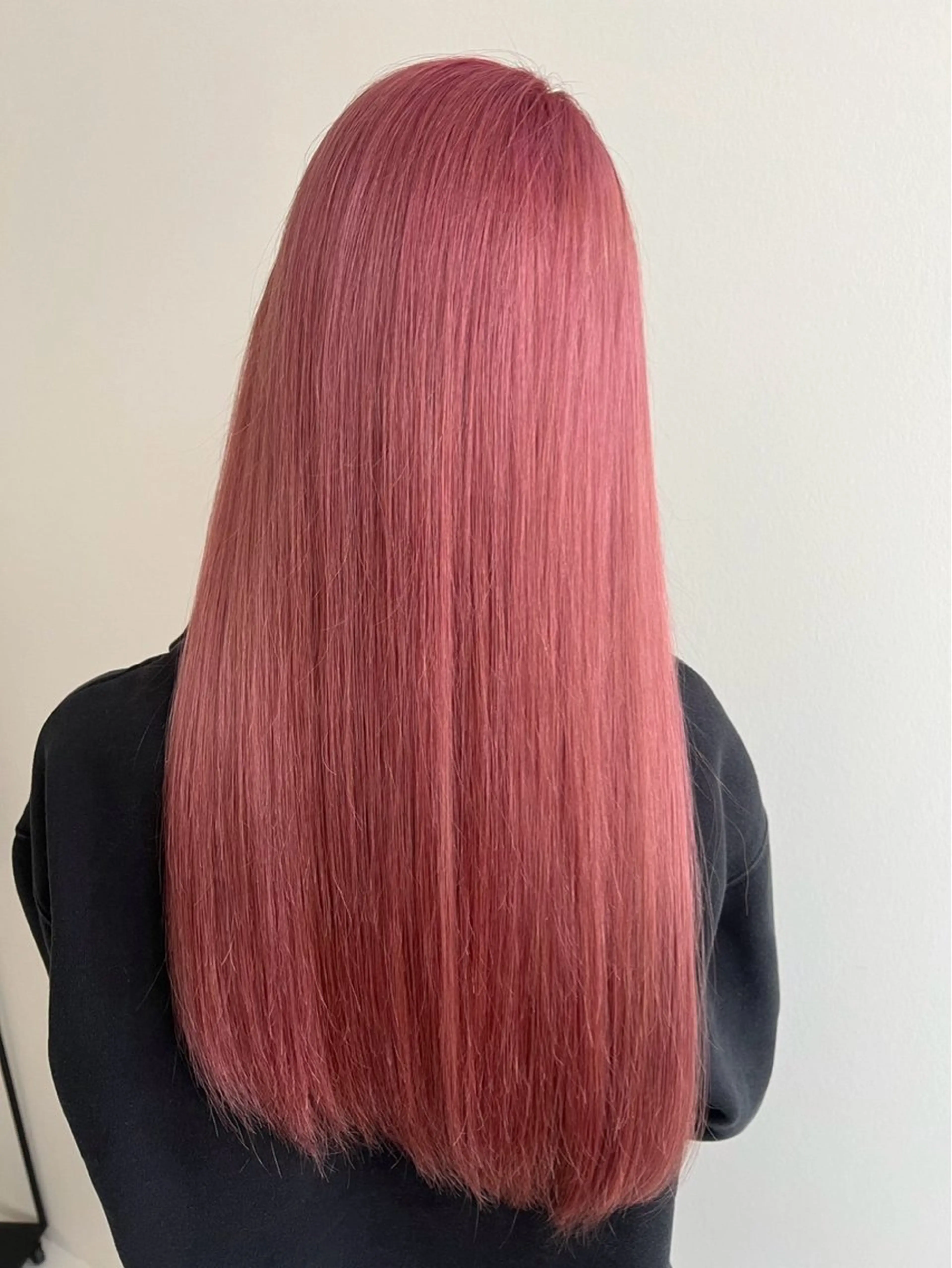 ロング カラー ブリーチ ケアブリーチ ピンクカラー toca...所属・KANOKA (toca...)のヘアスタイル