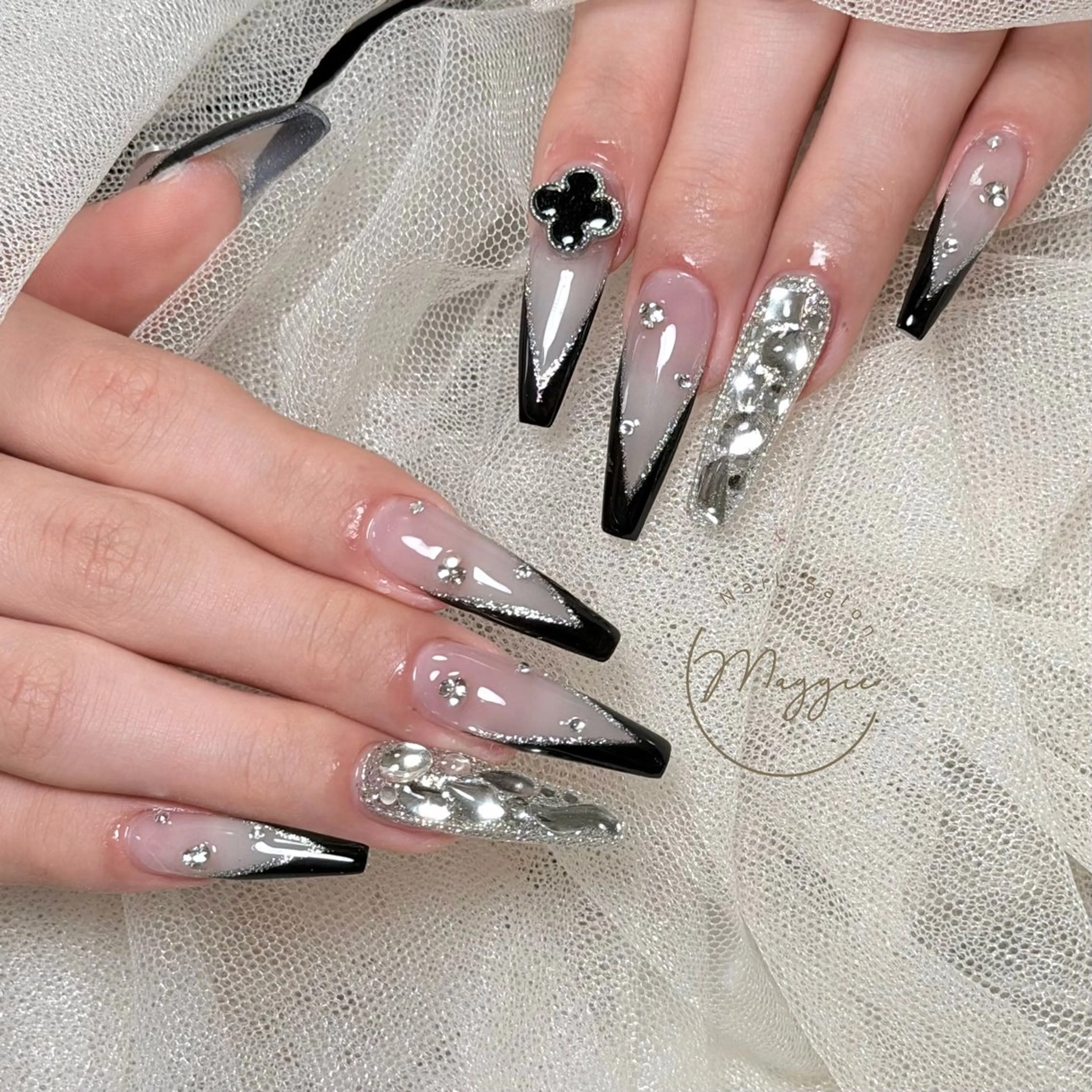 ネイル ハンドネイル Maggie Nail🦩のネイルデザイン