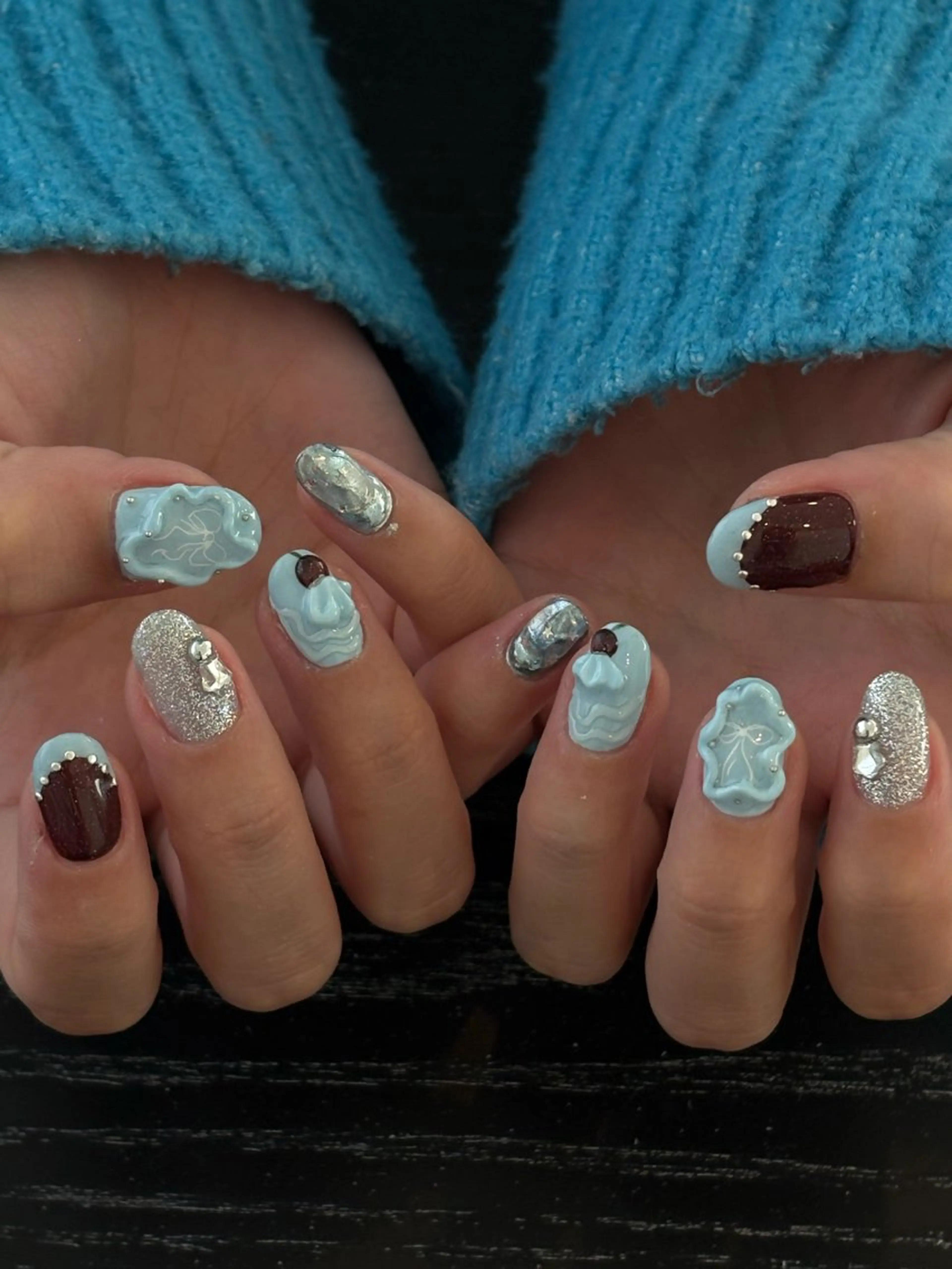 ネイル ハンドネイル rinanail所属・rina🎀 ご新規様受付中🌷のネイルデザイン