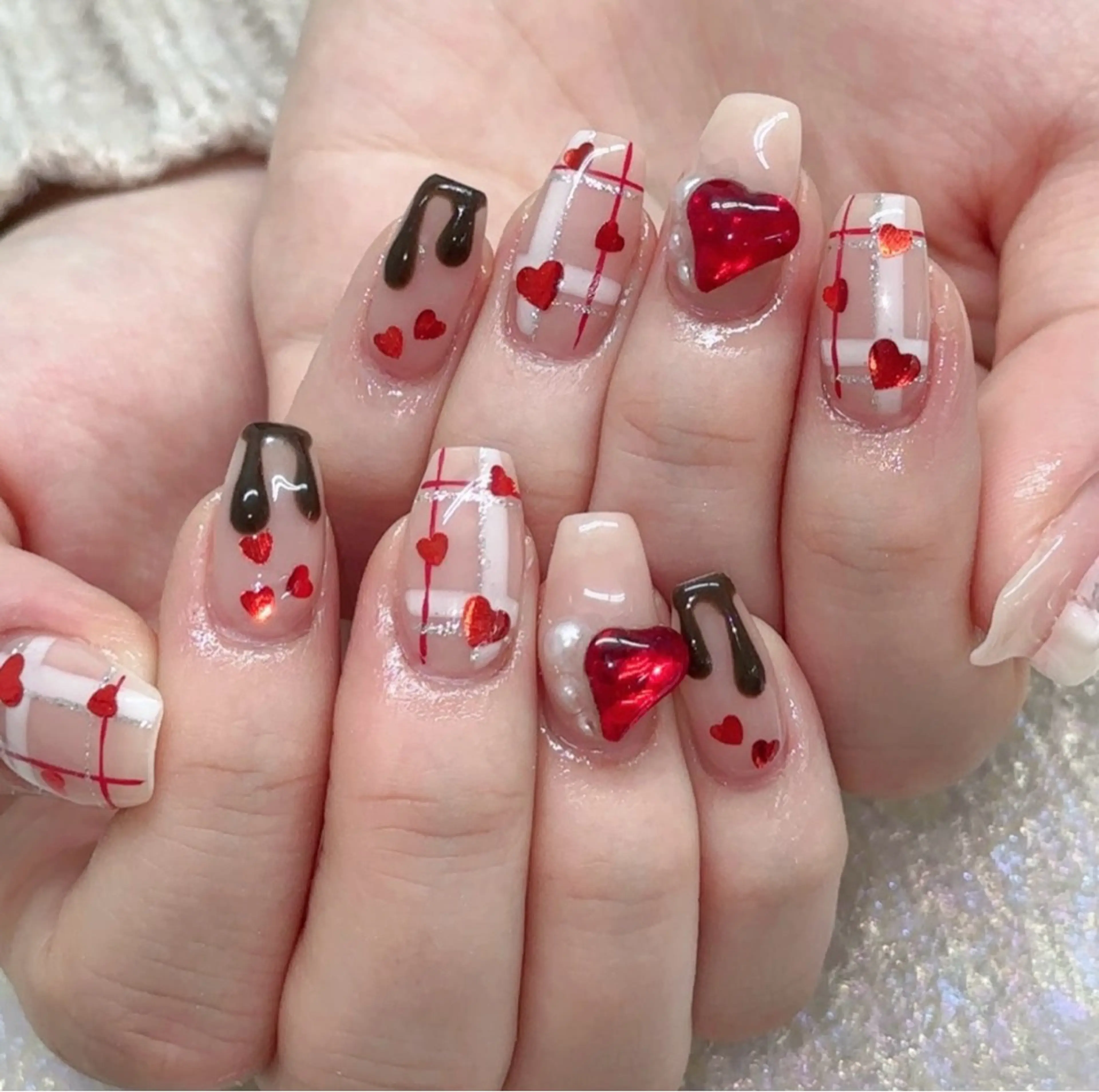 ネイル ain nailのネイルデザイン