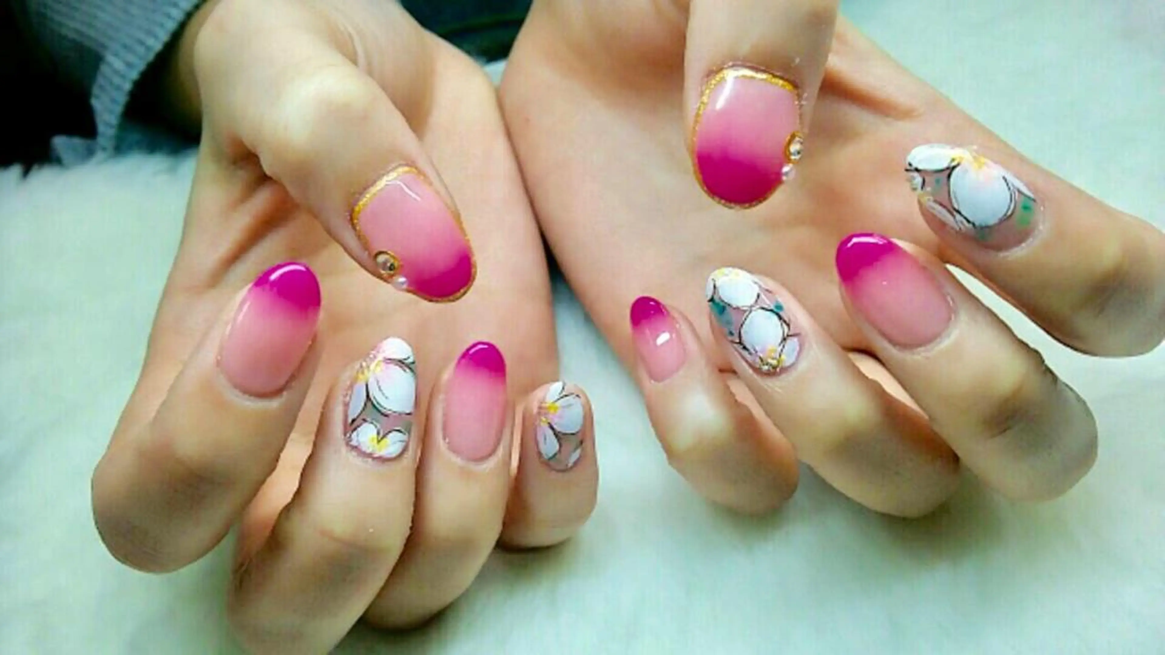 ネイル 春ネイル Nail lieNのネイルデザイン
