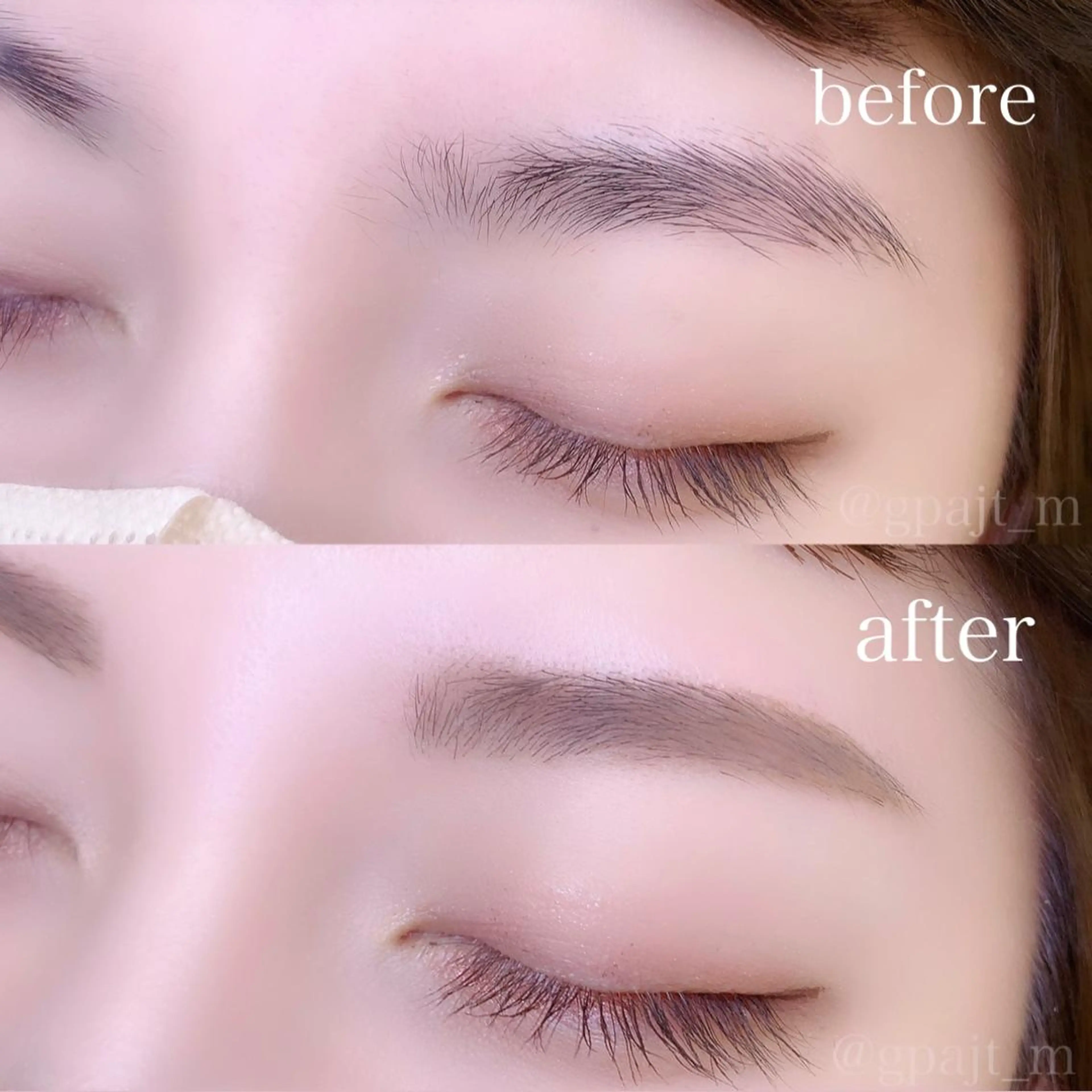 マツエク・マツパ アイブロウ manami ❤︎のマツエク・マツパデザイン