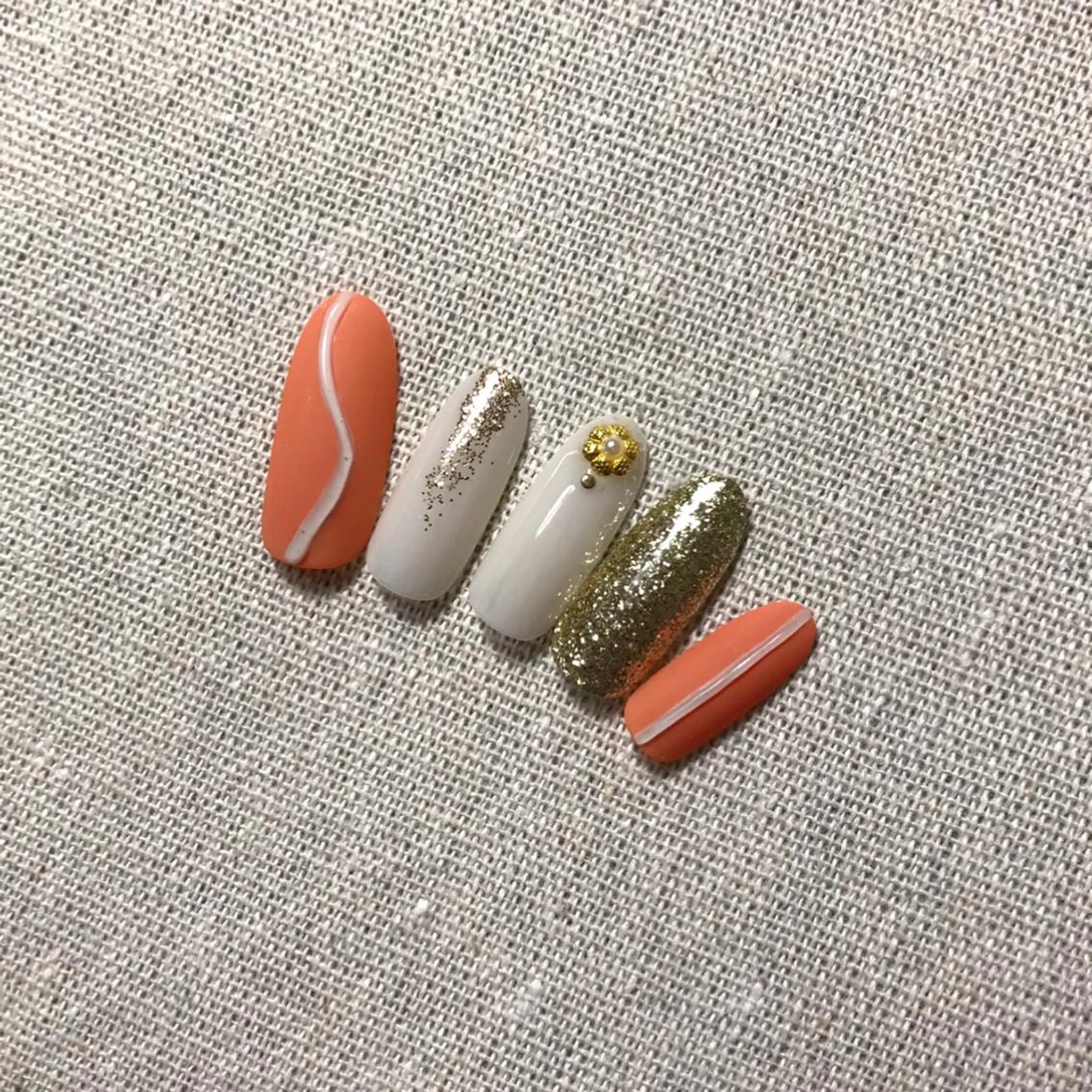 ネイル ハンドネイル 💅 Ai.のネイルデザイン