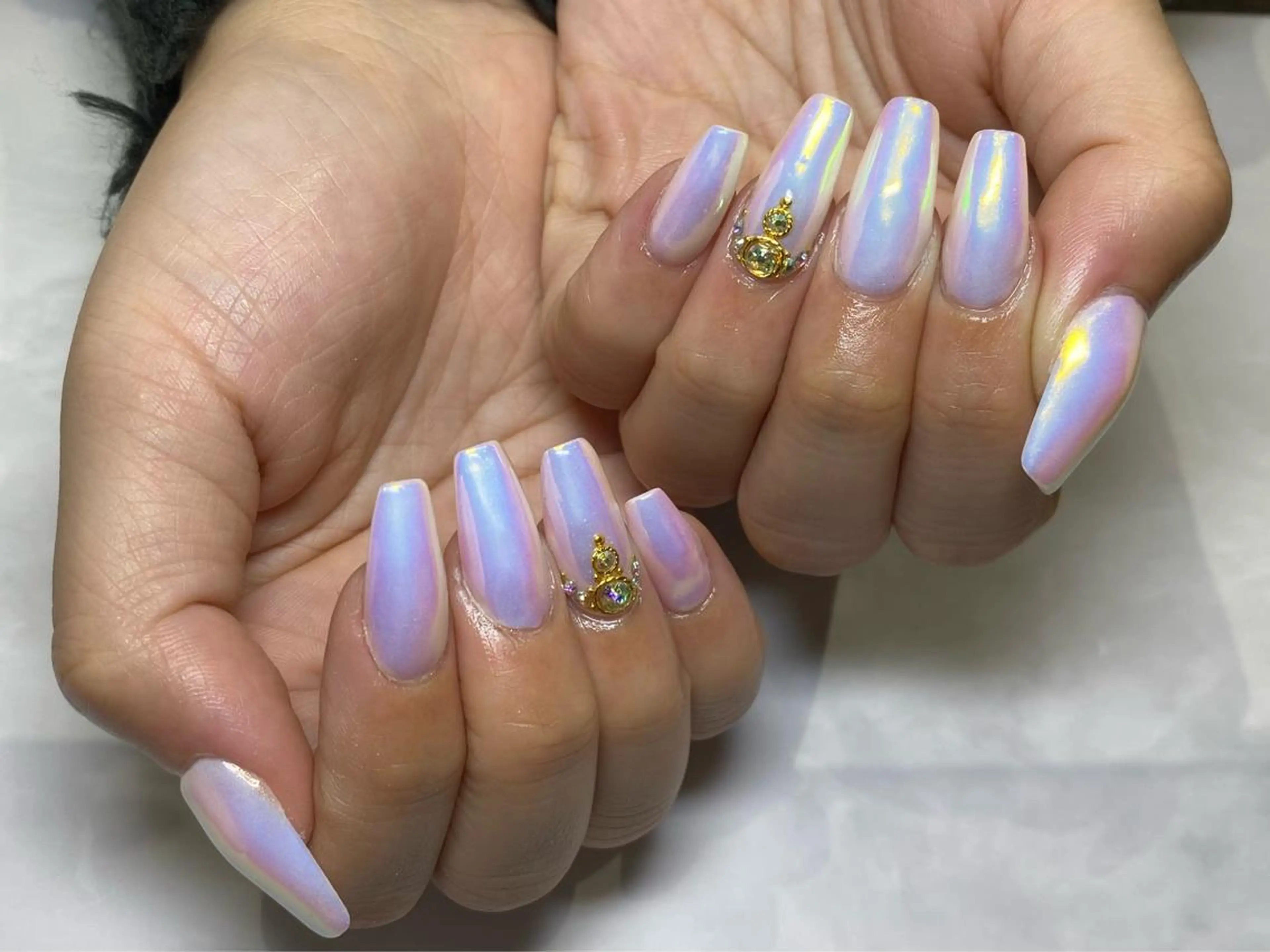 ネイル ハンドネイル L'ecrin所属・L'ecrin 田中のネイルデザイン