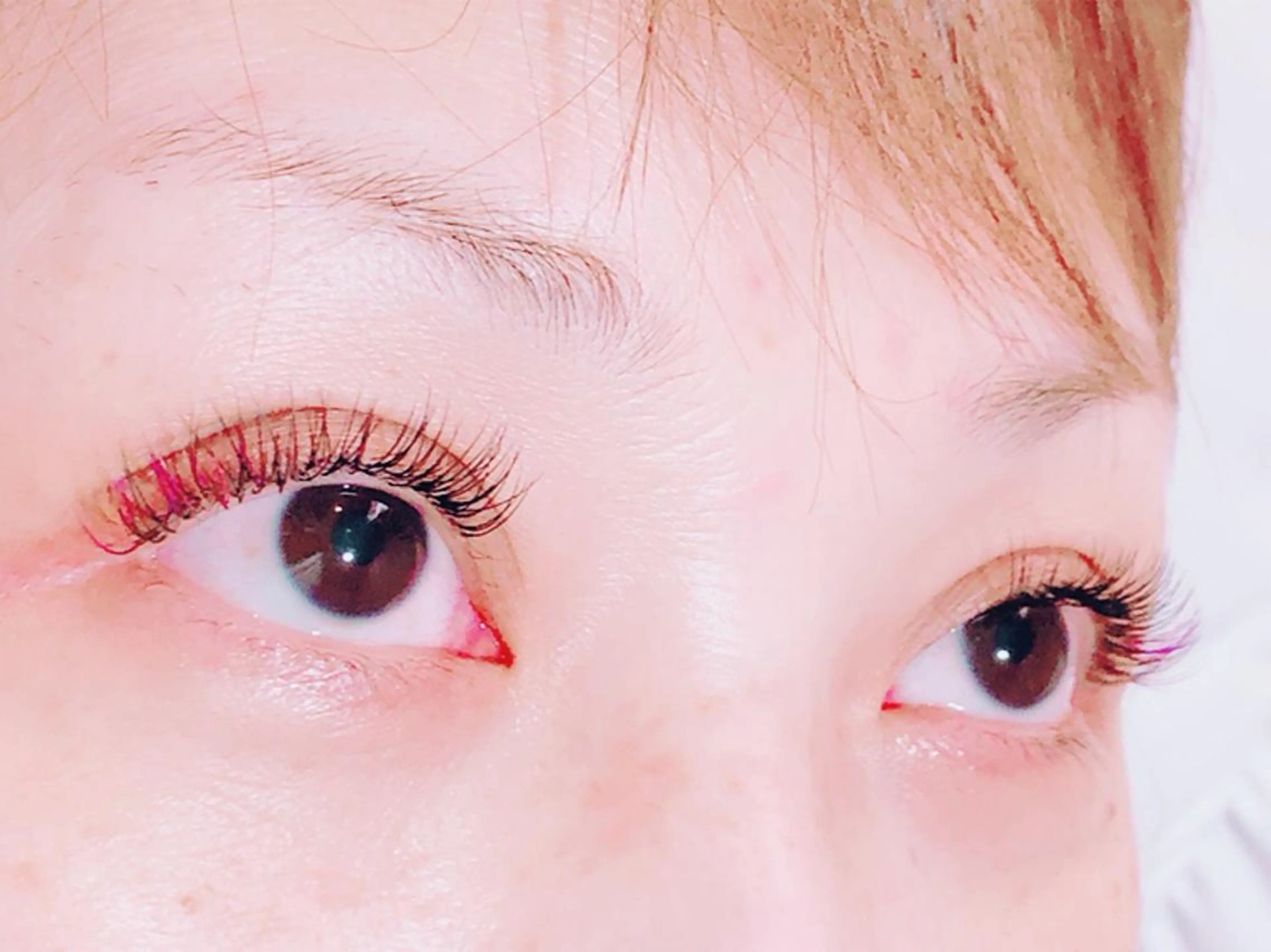 マツエク・マツパ 髙尾 綺女のマツエク・マツパデザイン