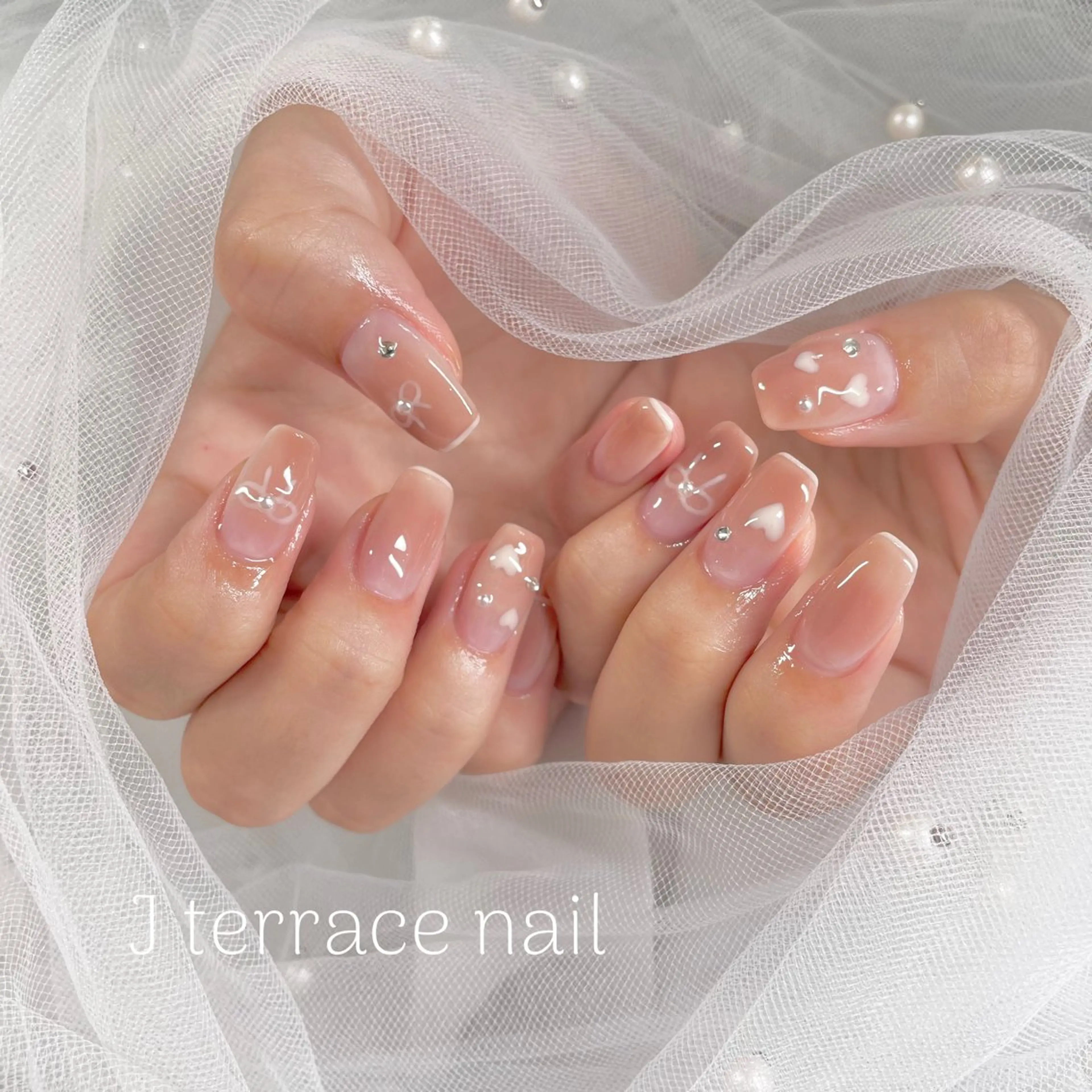 ネイル ジェルネイル J terrace Nailのネイルデザイン