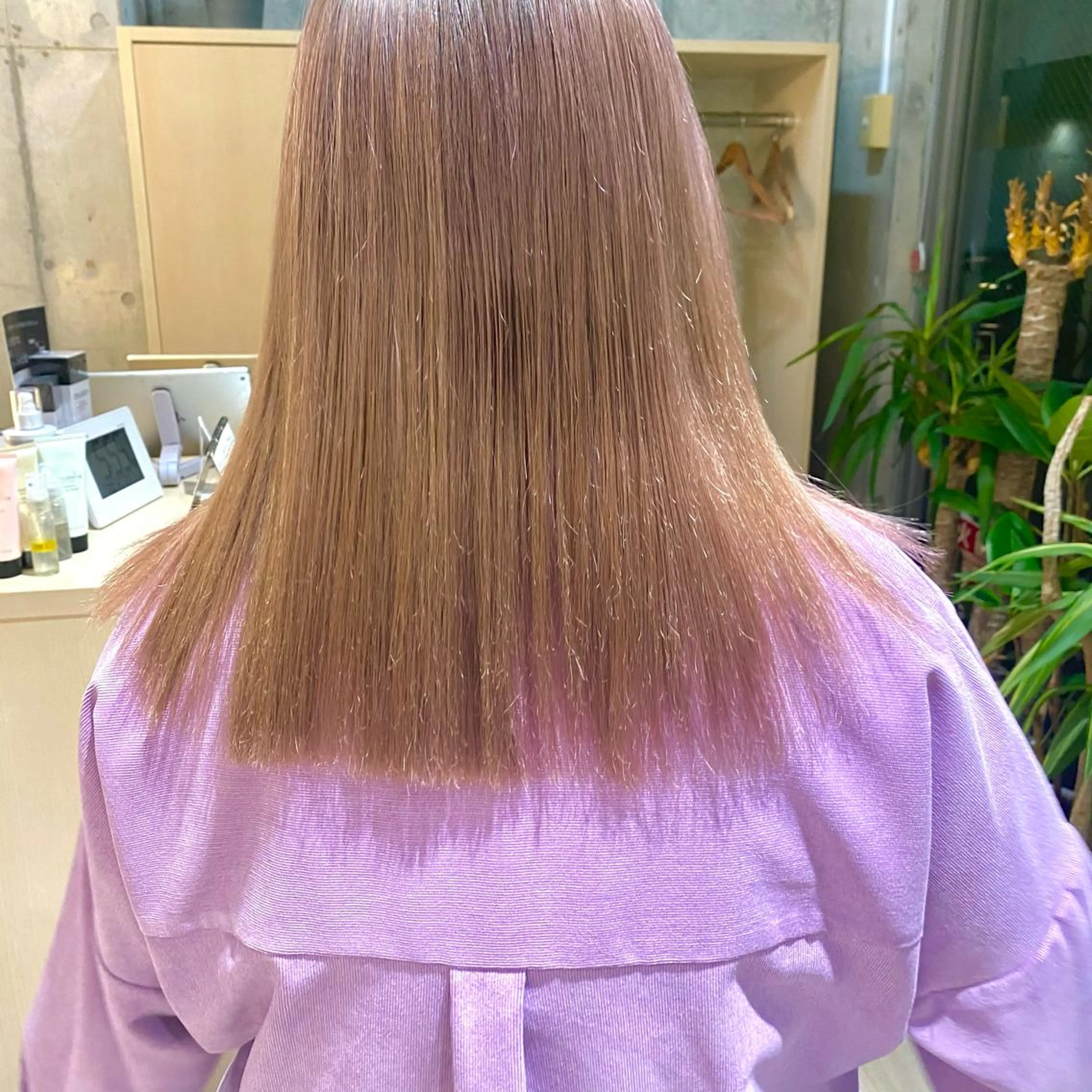 カラー GiseL博多筑紫口 杏実のヘアスタイル