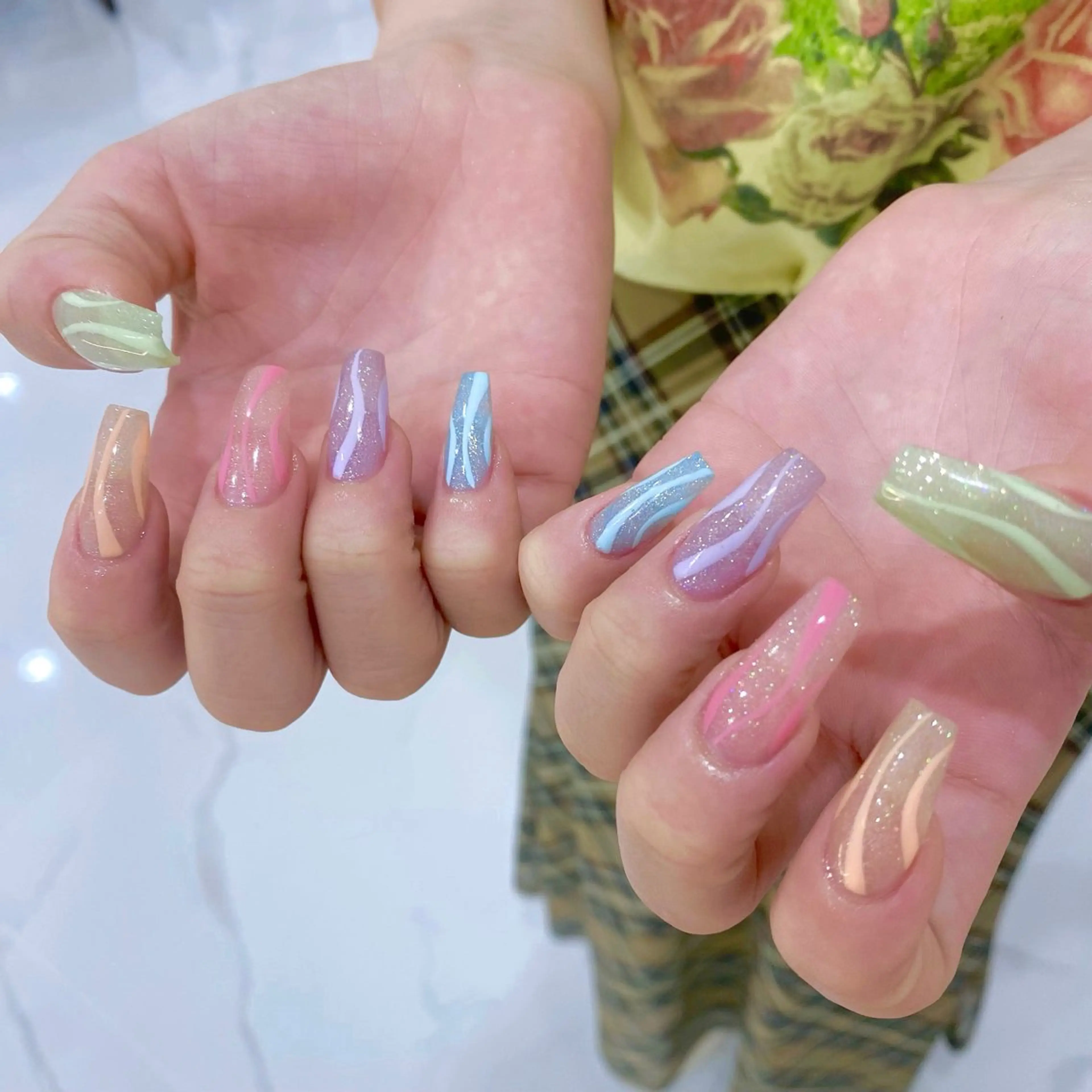 ネイル FLY Nail Salonのネイルデザイン