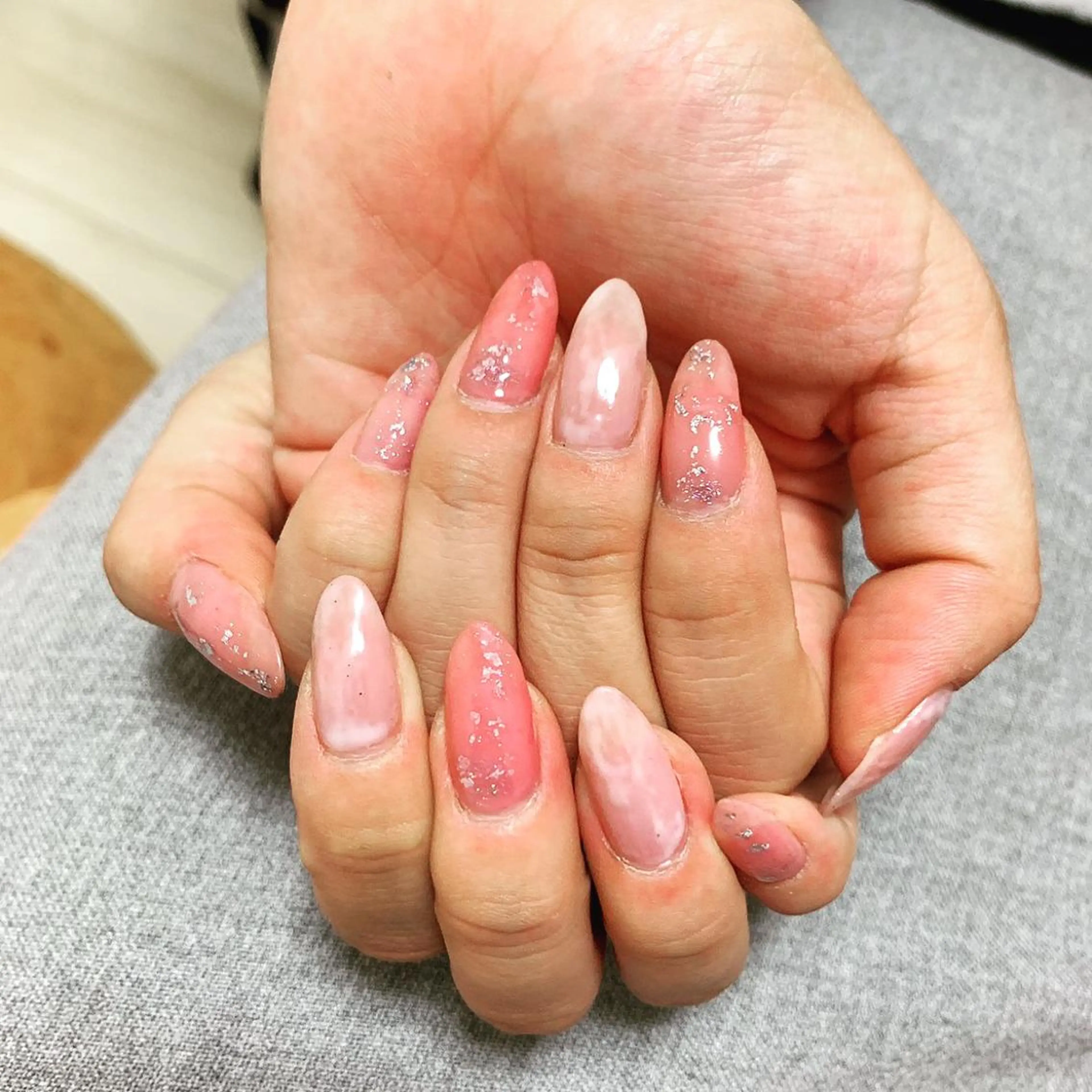 ネイル マルサンカクシカク所属・○△□ 守口市のネイルデザイン