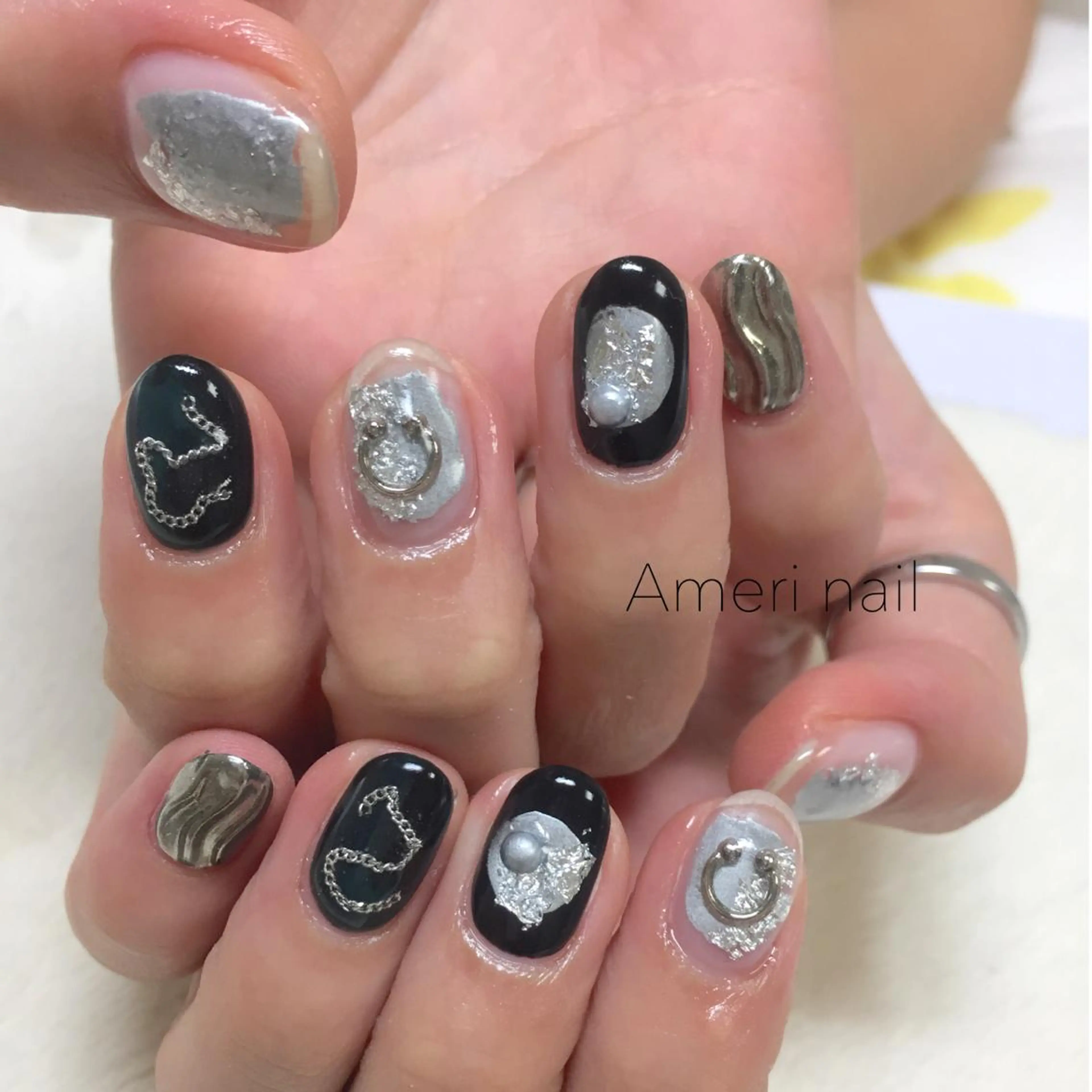 ネイル nailist TOMOのネイルデザイン