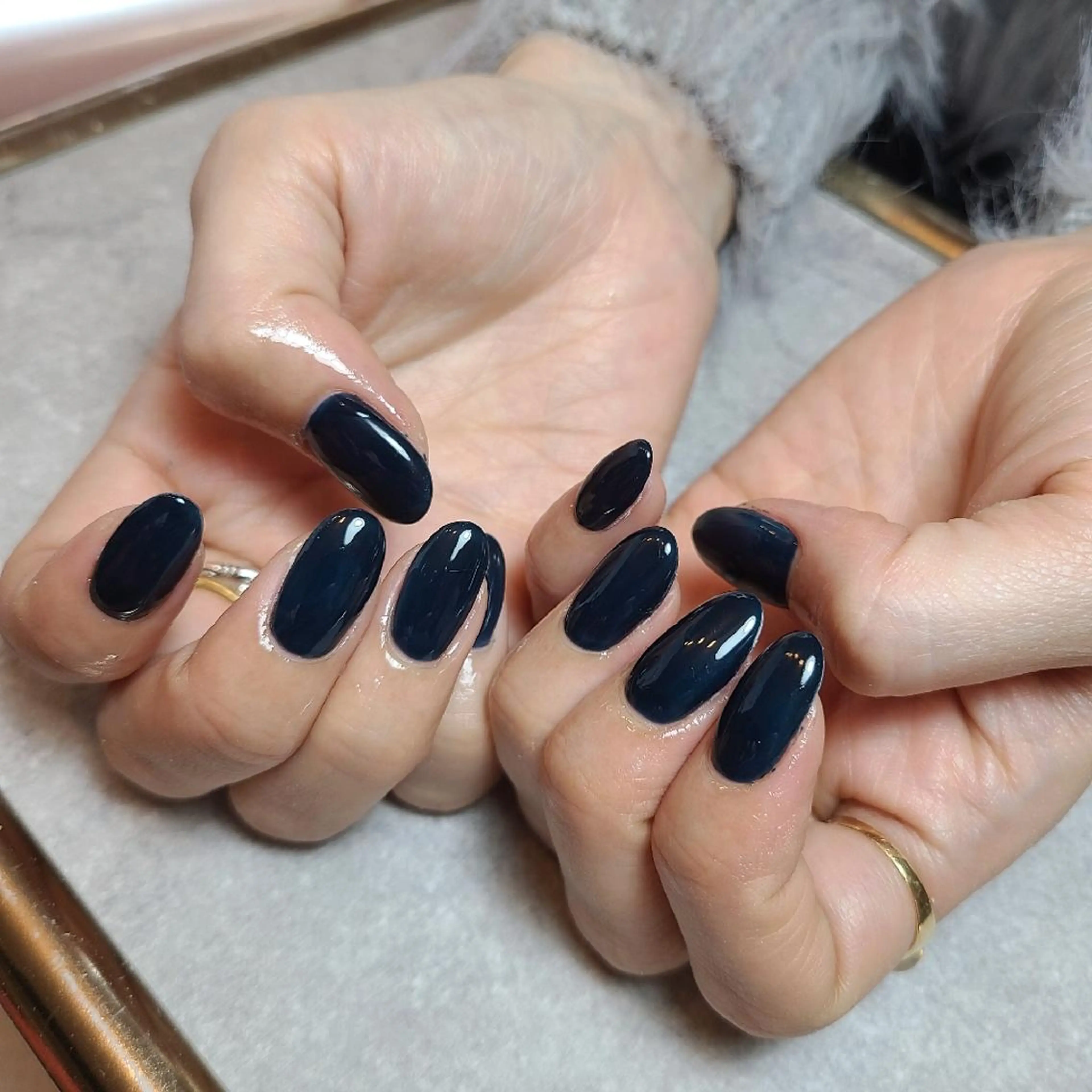 ネイル グリーン 齋藤 あゆみのネイルデザイン