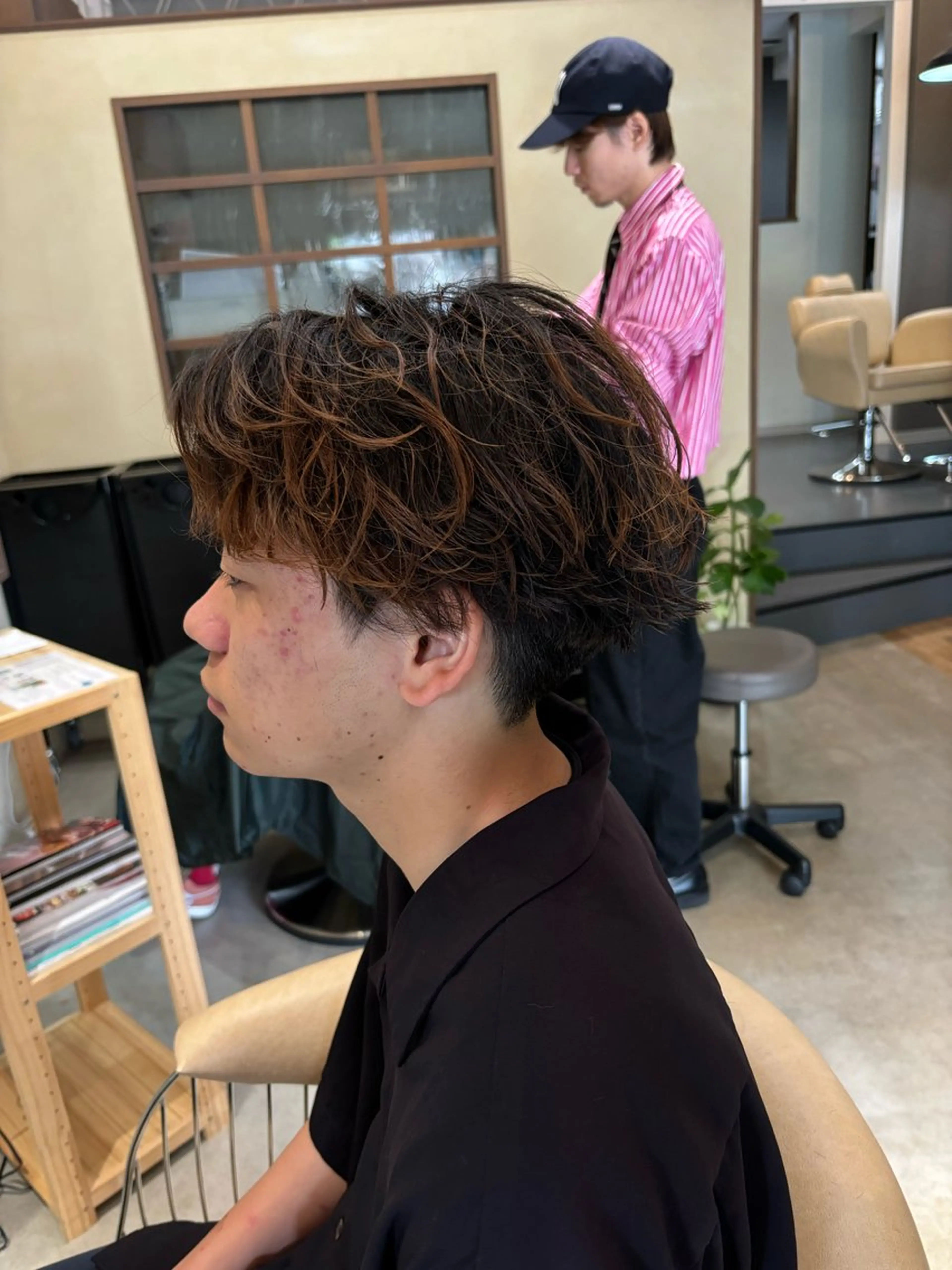 ショート メンズ 鹿児島 TSUBASAのヘアスタイル